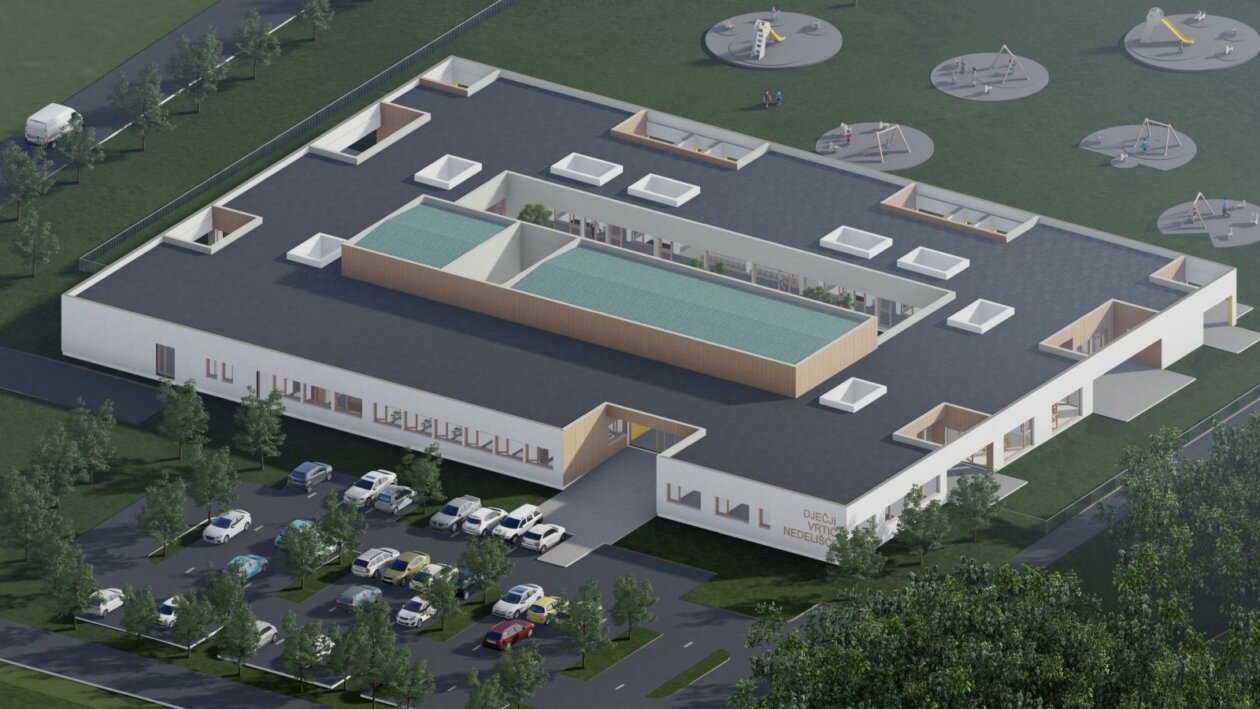 NEDELIŠĆE Makete novog Vrtića ‘Zvončić’ (4)