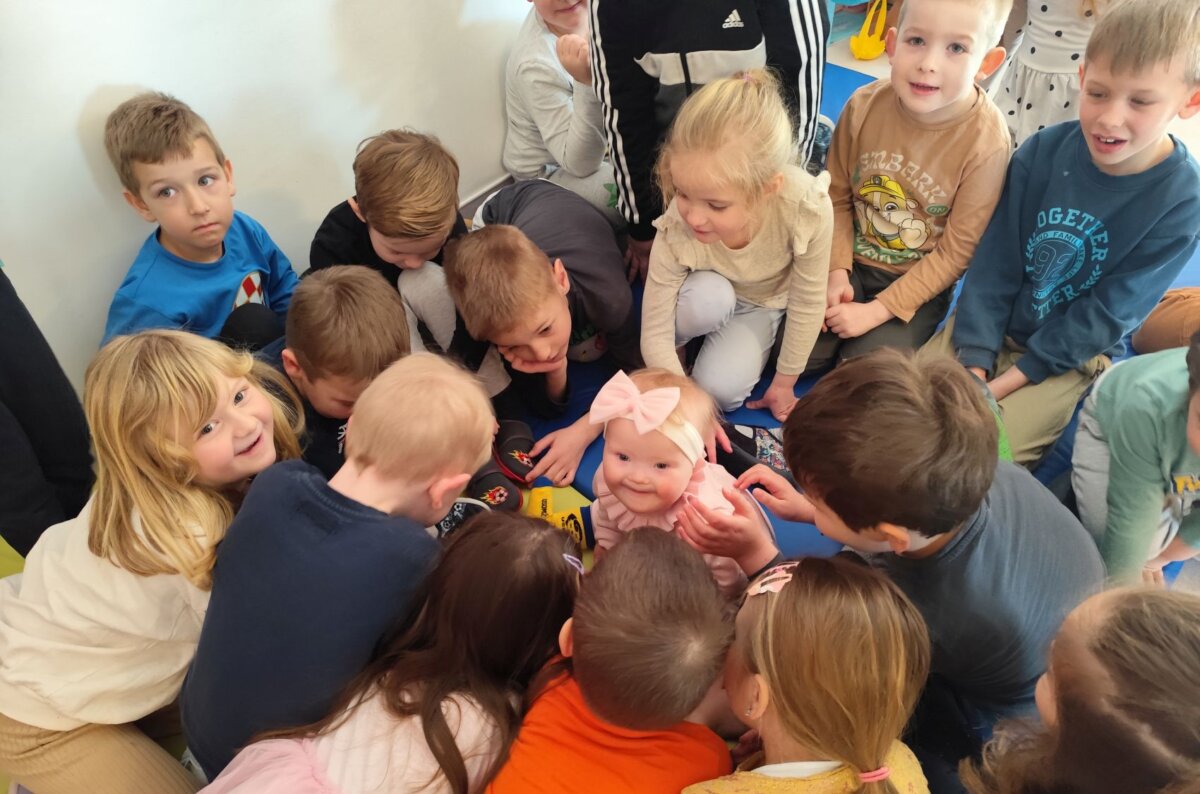 NEDELIŠĆE Mali znak, velika poruka Vrtići obilježili Dan osoba sa sindromom Down (1)