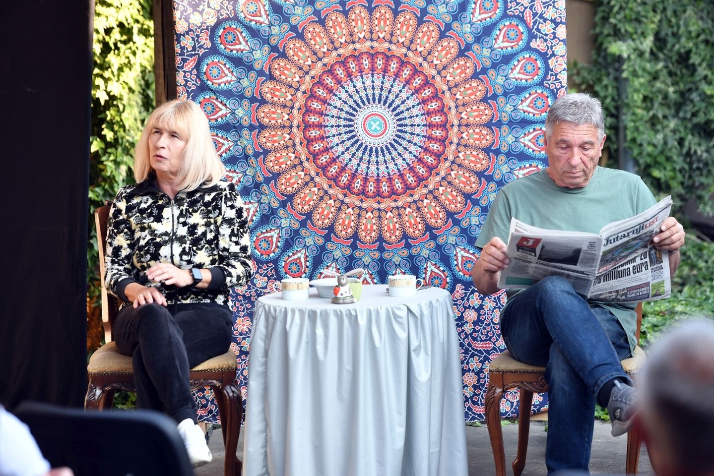 Nedelišće: Povodom Dana Općine Nedelišće u atriju starog NM kluba održana je predstava  “Nečiste sile u gradu N”