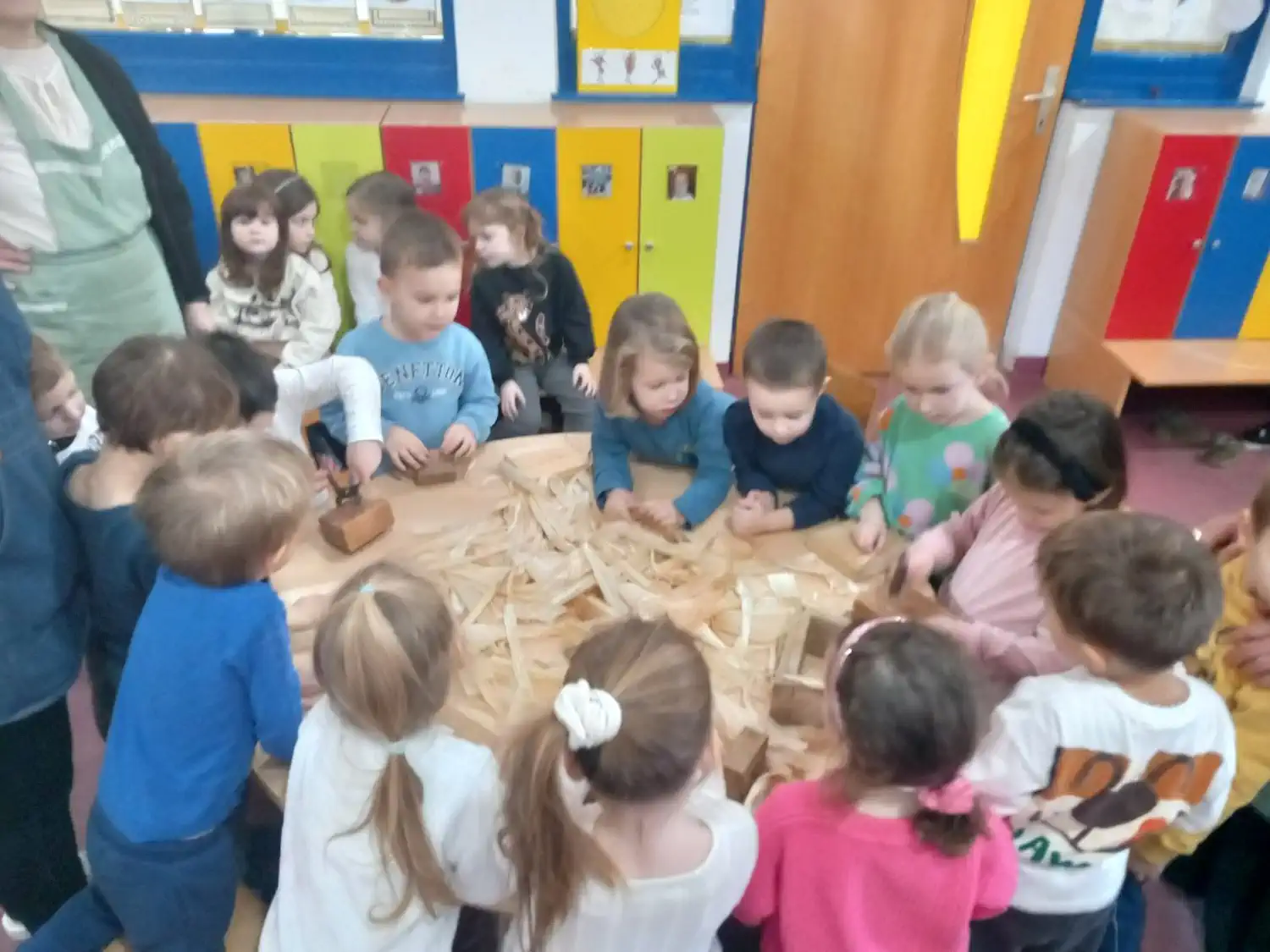 NEDELIŠĆE Mladi čuvari tradicije Djeca iz vrtića Cipelica učila staru vještinu pletenja cekera (4) NEDELIŠĆE Mladi čuvari tradicije Djeca iz vrtića Cipelica učila staru vještinu pletenja cekera (4)