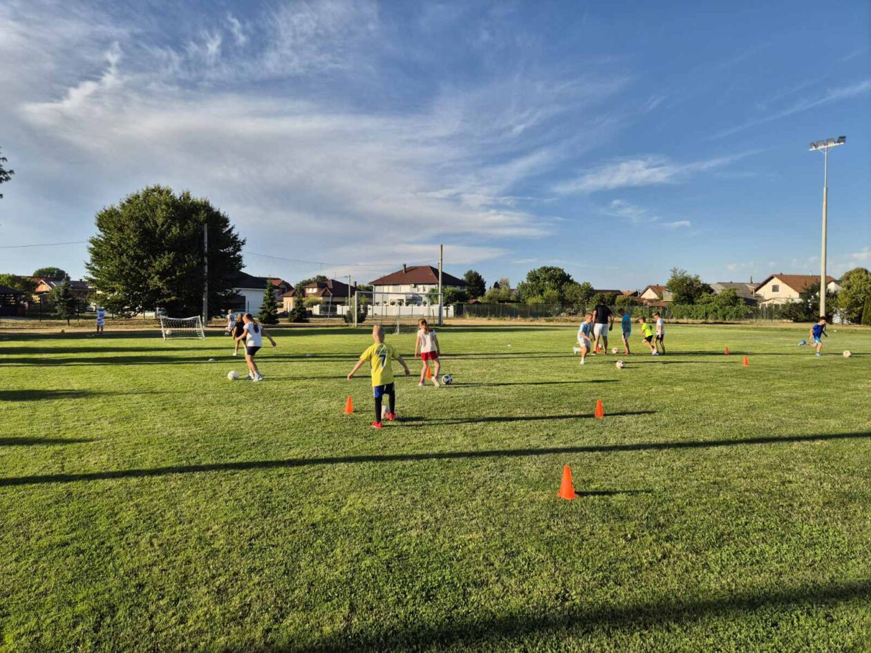 NEDELIŠĆE Nogometni kamp otvorio Sportsko ljeto (3)