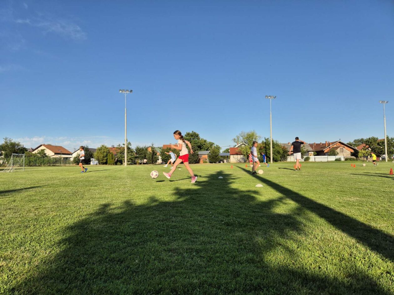 NEDELIŠĆE Nogometni kamp otvorio Sportsko ljeto (5)