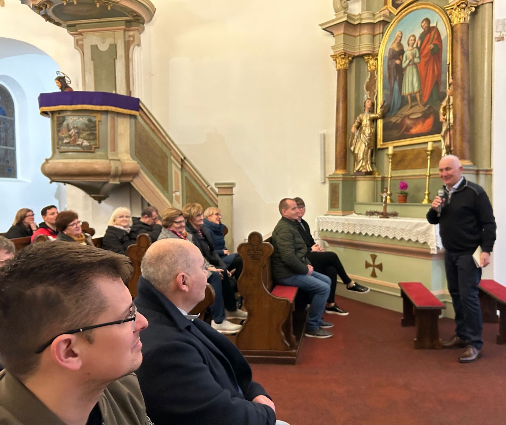 NEDELIŠĆE Održan seminar nove evangelizacije u Župi Presvetog Trojstva (1) NEDELIŠĆE Održan seminar nove evangelizacije u Župi Presvetog Trojstva (1)