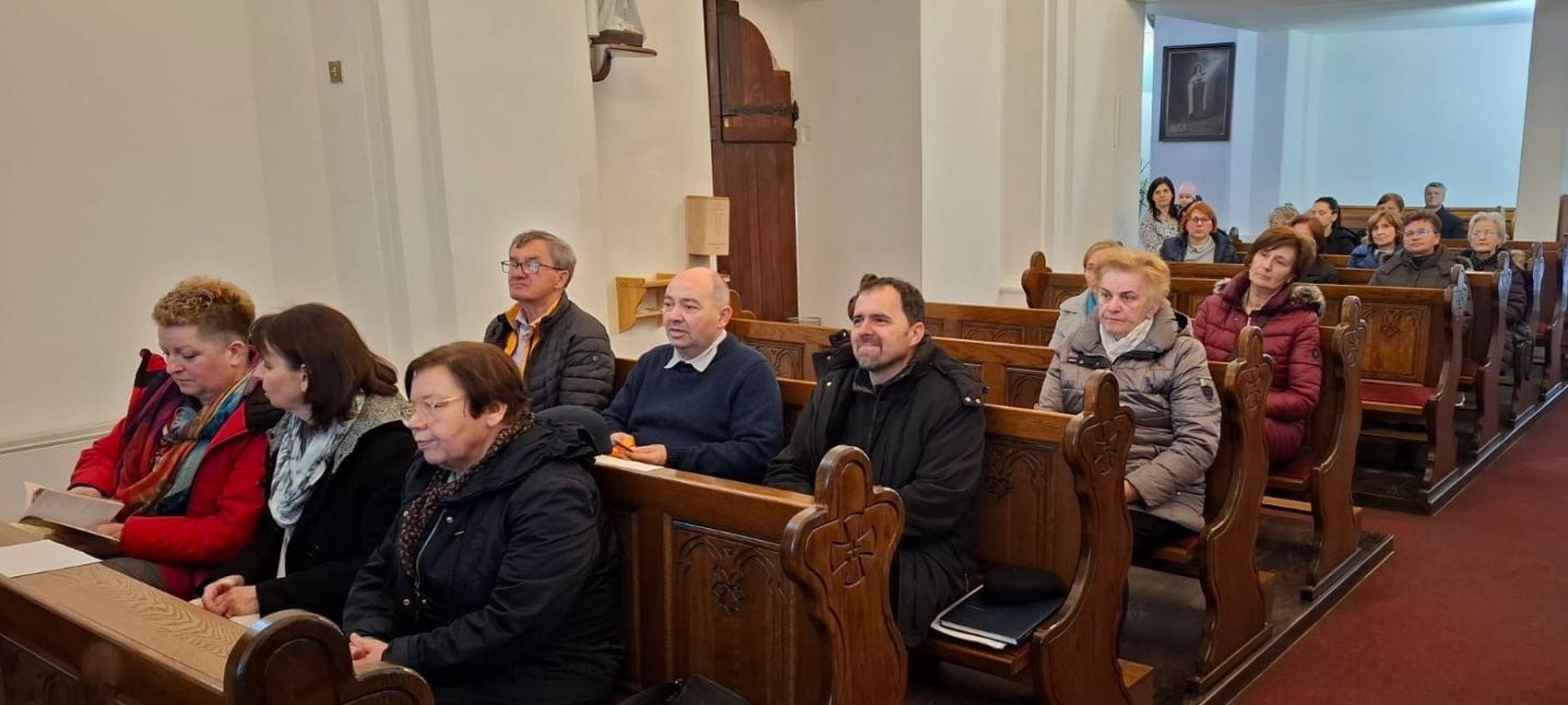 NEDELIŠĆE Održan seminar nove evangelizacije u Župi Presvetog Trojstva (12) NEDELIŠĆE Održan seminar nove evangelizacije u Župi Presvetog Trojstva (12)