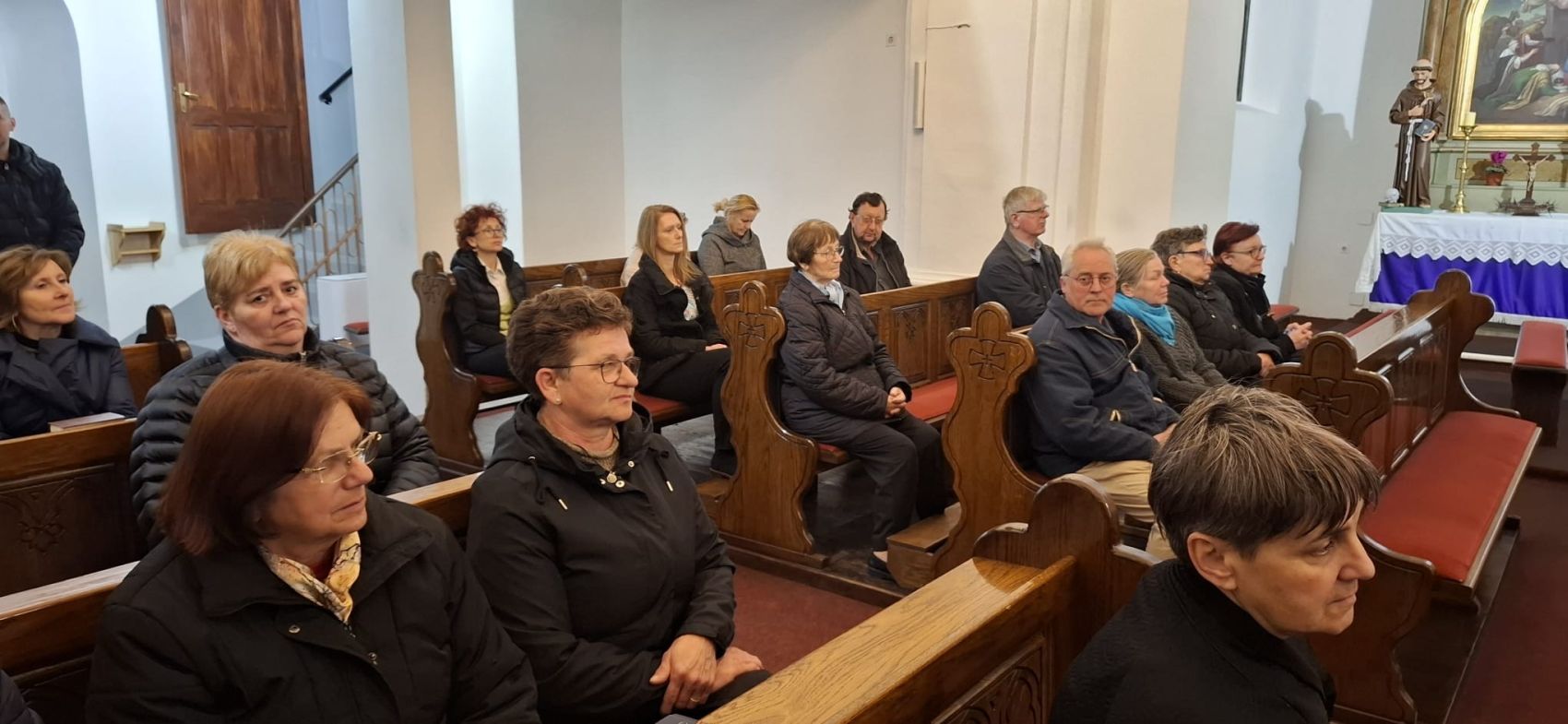 NEDELIŠĆE Održan seminar nove evangelizacije u Župi Presvetog Trojstva (14) NEDELIŠĆE Održan seminar nove evangelizacije u Župi Presvetog Trojstva (14)