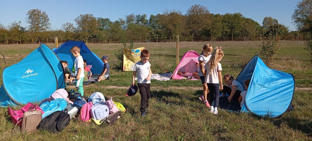 NEDELIŠĆE Osnovana radionica „Mali izviđači“ – Pingvini krenuli u prirodu (1)