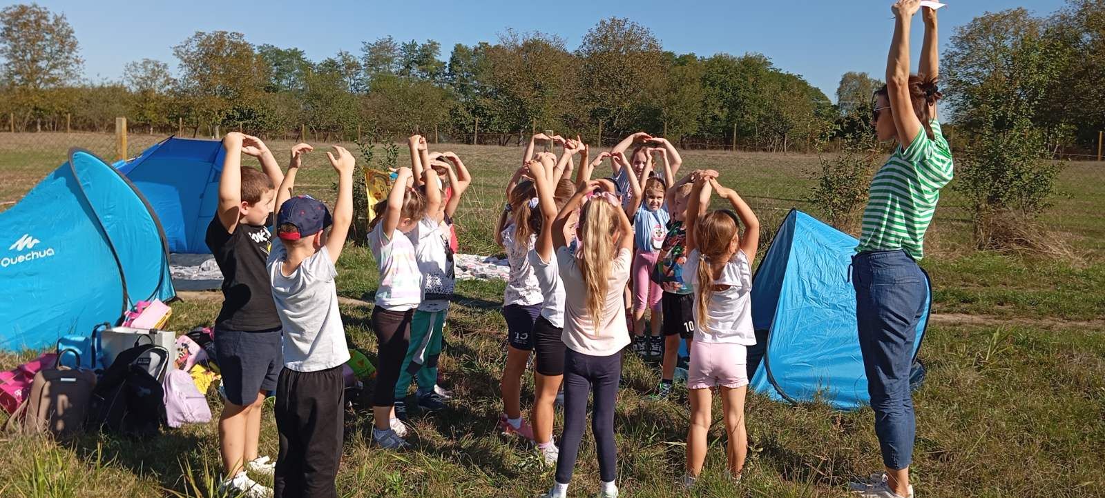 NEDELIŠĆE Osnovana radionica „Mali izviđači“ – Pingvini krenuli u prirodu (3) NEDELIŠĆE Osnovana radionica „Mali izviđači“ – Pingvini krenuli u prirodu (3)