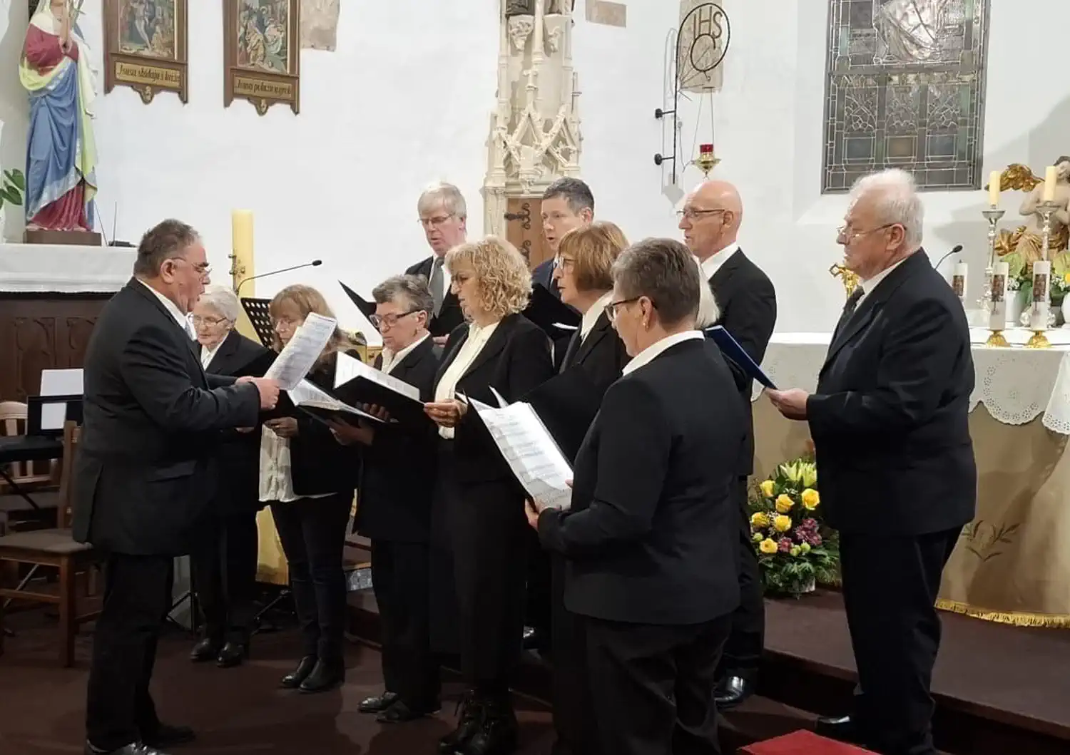 NEDELIŠĆE Proslavljen je blagdan sv. Cecilije (12) NEDELIŠĆE Proslavljen je blagdan sv. Cecilije (12)