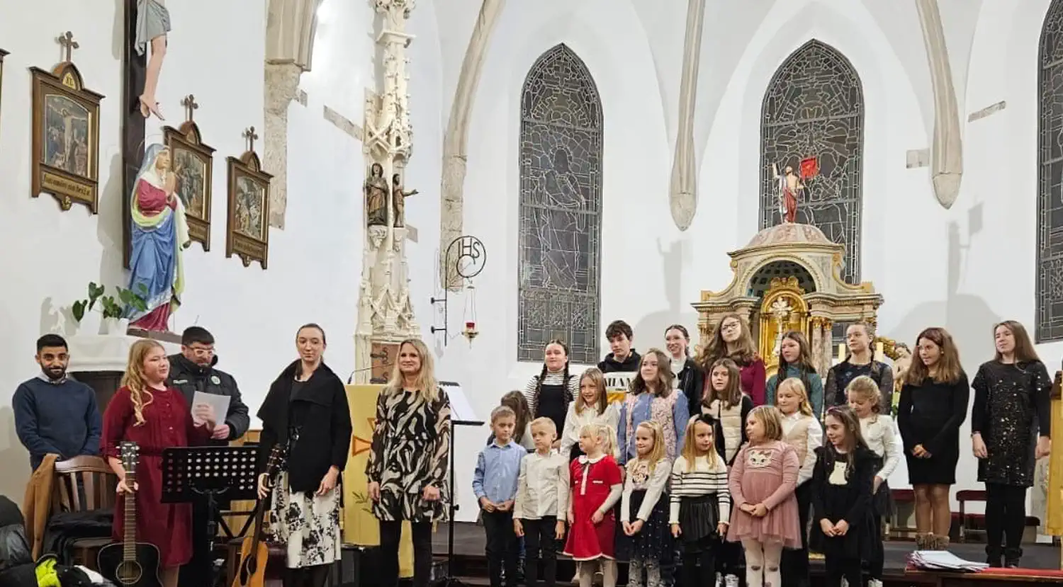 NEDELIŠĆE Proslavljen je blagdan sv. Cecilije (2) NEDELIŠĆE Proslavljen je blagdan sv. Cecilije (2)