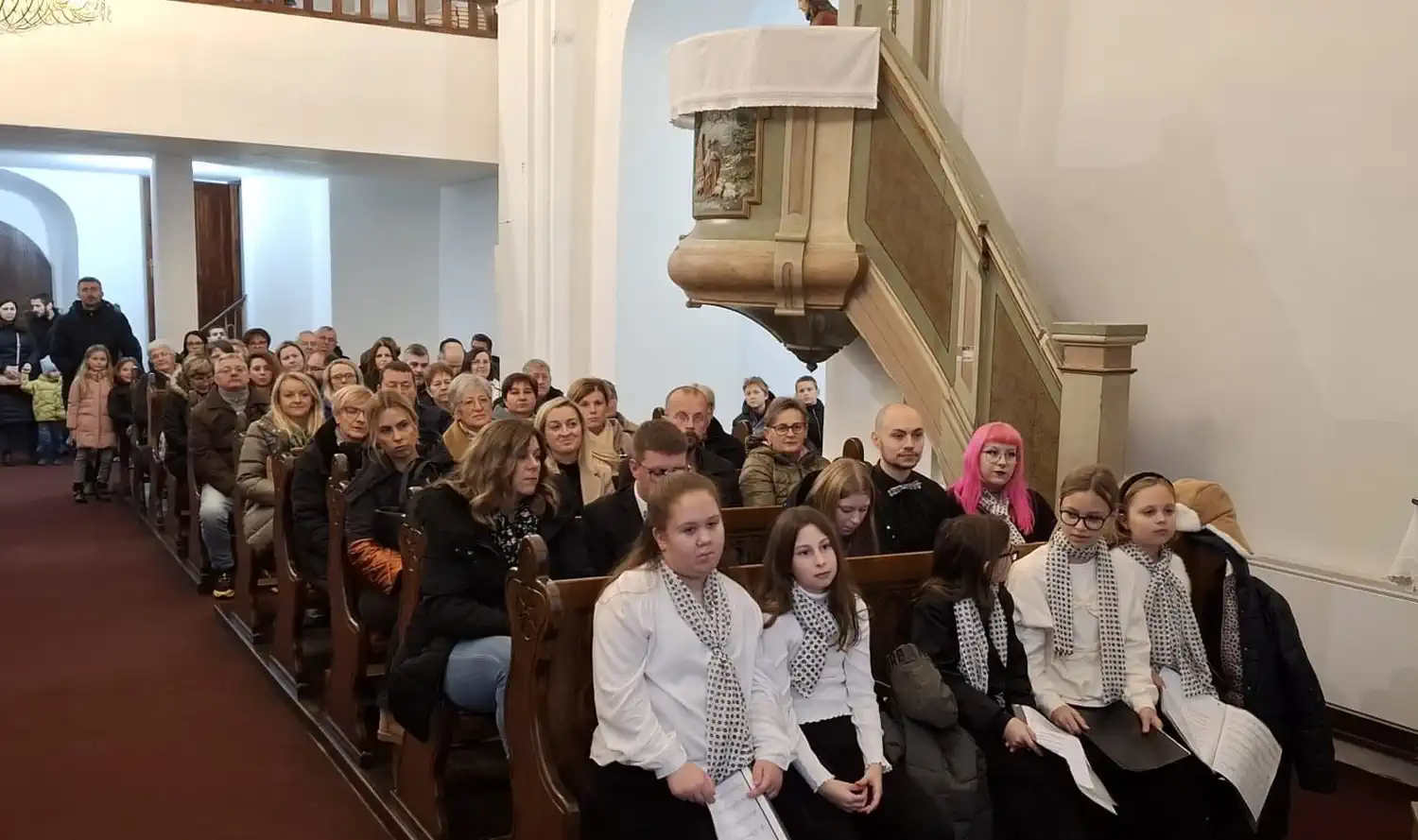 NEDELIŠĆE Proslavljen je blagdan sv. Cecilije (5) NEDELIŠĆE Proslavljen je blagdan sv. Cecilije (5)