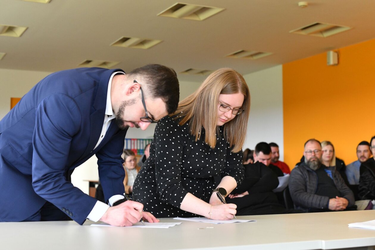 NEDELIŠĆE Svečano potpisani prvi ugovori o sufinanciranju kamata za stambene kredite (11)