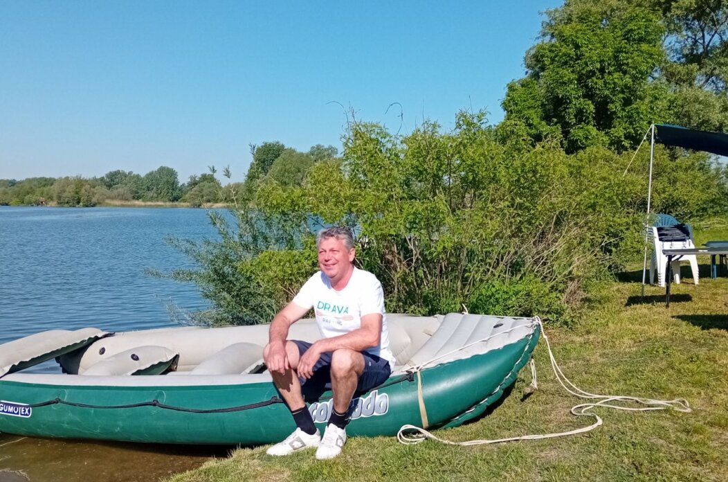 NEDELIŠĆE Veslajući u Praznik rada Kajaci i čamci na jezeru Kuršanec (4) NEDELIŠĆE Veslajući u Praznik rada Kajaci i čamci na jezeru Kuršanec (4)