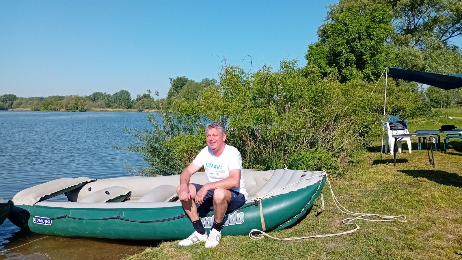 NEDELIŠĆE Veslajući u Praznik rada Kajaci i čamci na jezeru Kuršanec (4) NEDELIŠĆE Veslajući u Praznik rada Kajaci i čamci na jezeru Kuršanec (4)