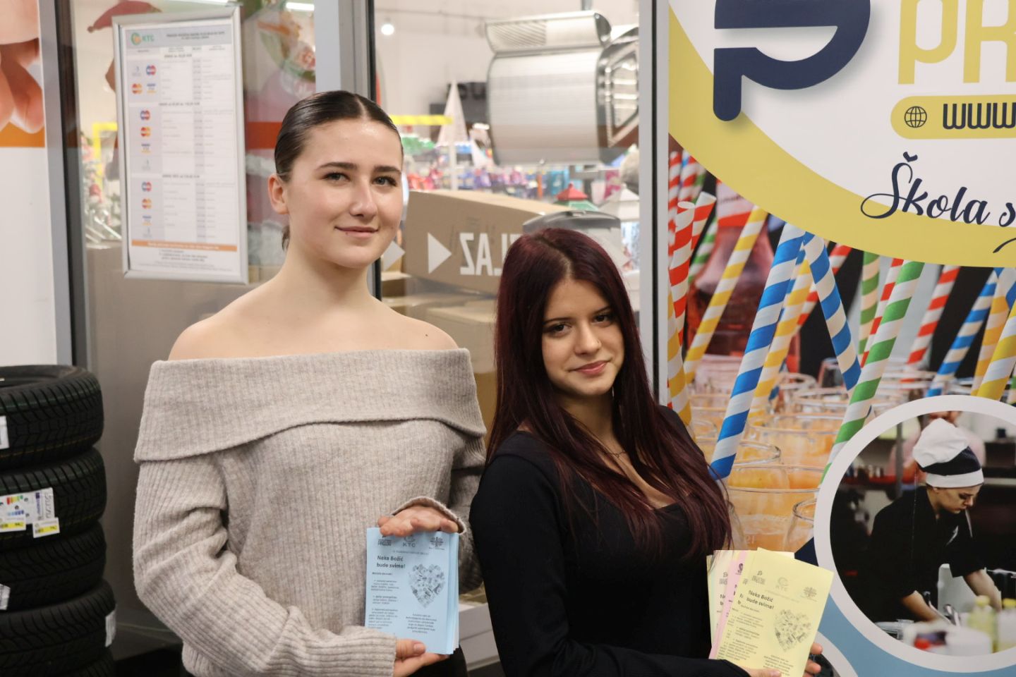 NEKA BOŽIĆ BUDE SVIMA Učenici Srednje škole Prelog sudjelovali u plemenitoj humanitarnoj akciji (9) NEKA BOŽIĆ BUDE SVIMA Učenici Srednje škole Prelog sudjelovali u plemenitoj humanitarnoj akciji (9)