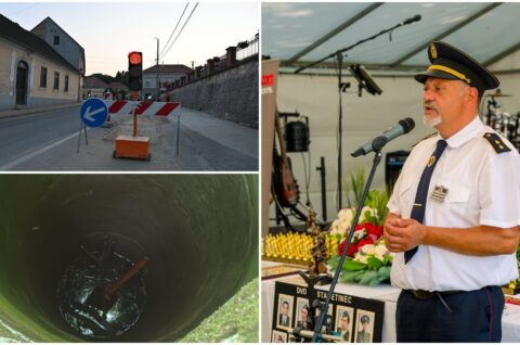 NEOBIČNA INTERVENCIJA U Štrigovi vadili ukradeni semafor iz – zdenca! (4)