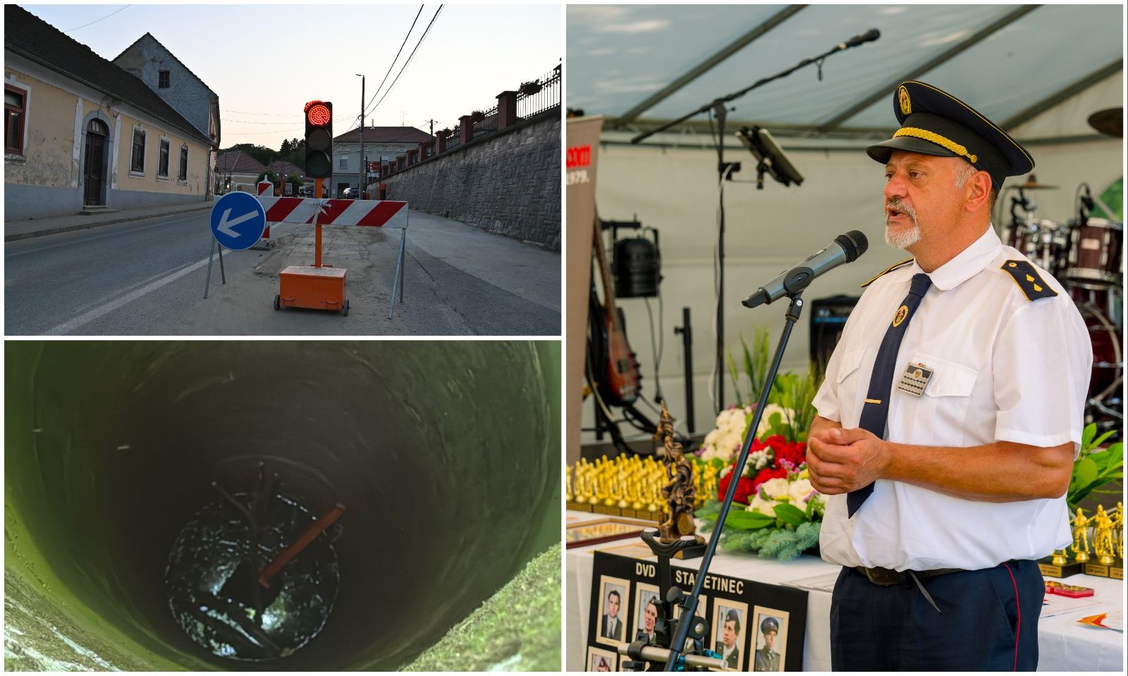 NEOBIČNA INTERVENCIJA U Štrigovi vadili ukradeni semafor iz – zdenca! (4) NEOBIČNA INTERVENCIJA U Štrigovi vadili ukradeni semafor iz – zdenca! (4)