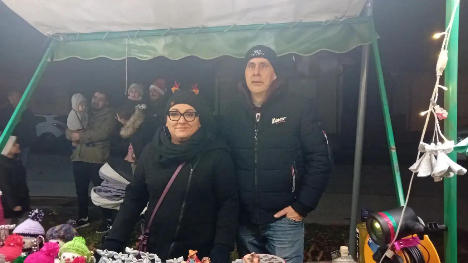 NEOBIČNE FIGURE Heklani snjegovići Davorke Novak prava su atrakcija (2)