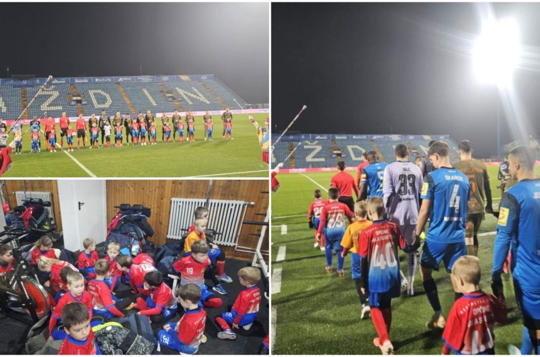NEZABORAVAN DAN Djeca iz Škole nogometa Općine Mala Subotica na terenu Kupa (10)