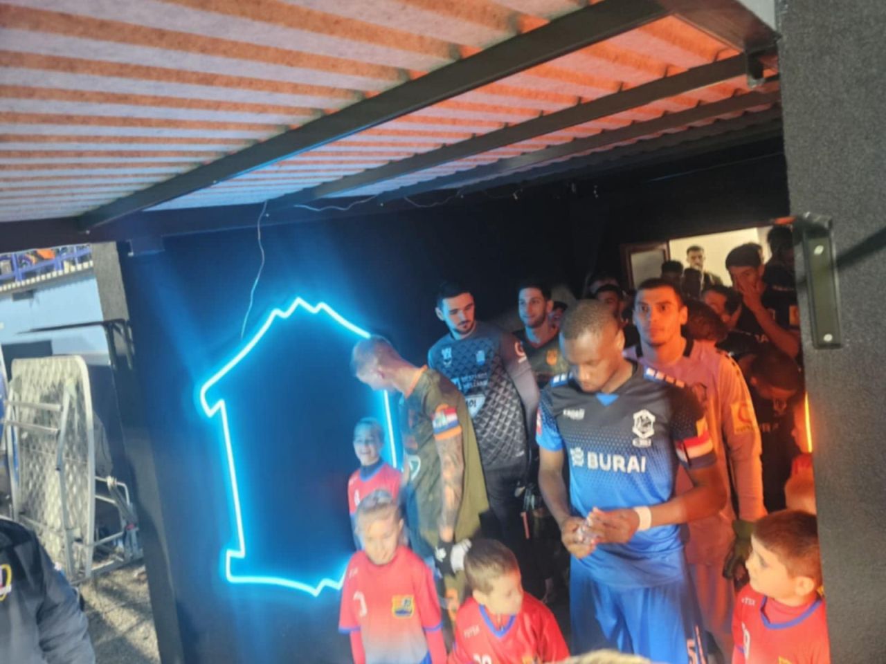 NEZABORAVAN DAN Djeca iz Škole nogometa Općine Mala Subotica na terenu Kupa (5)