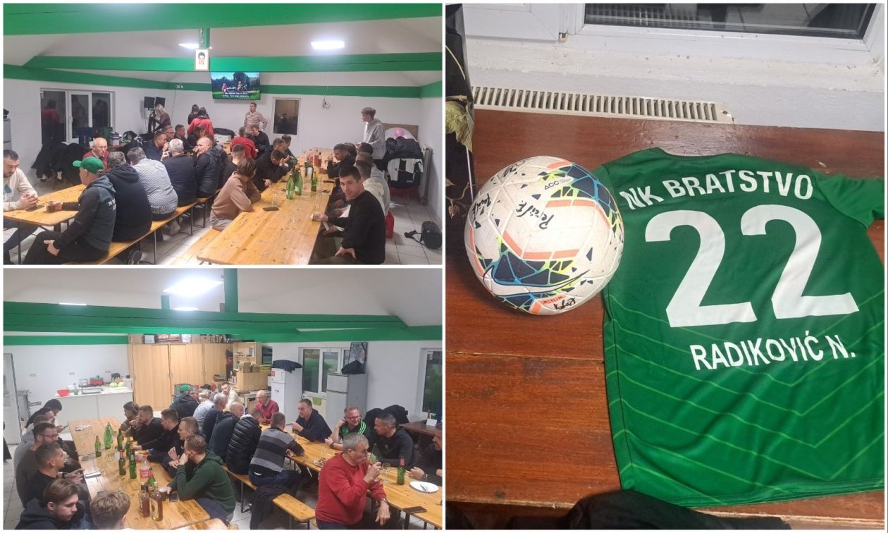 NK BRATSTVO Jurovec emotivno ispratio svog dugogodišnjeg igrača i direktora Radikovića (4) NK BRATSTVO Jurovec emotivno ispratio svog dugogodišnjeg igrača i direktora Radikovića (4)