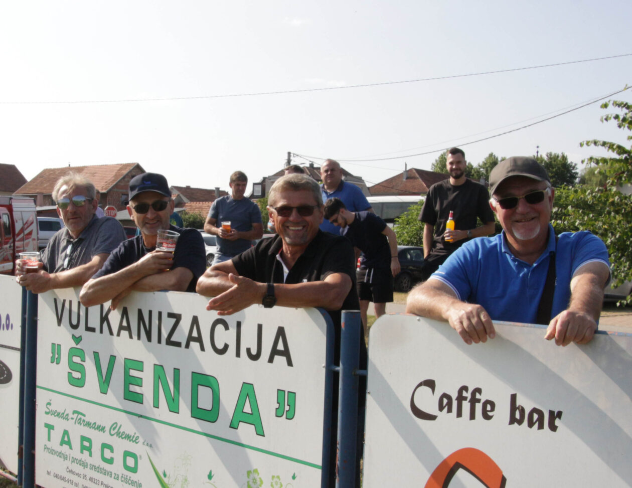 NK ČSK Čehovec, utakmica (2)