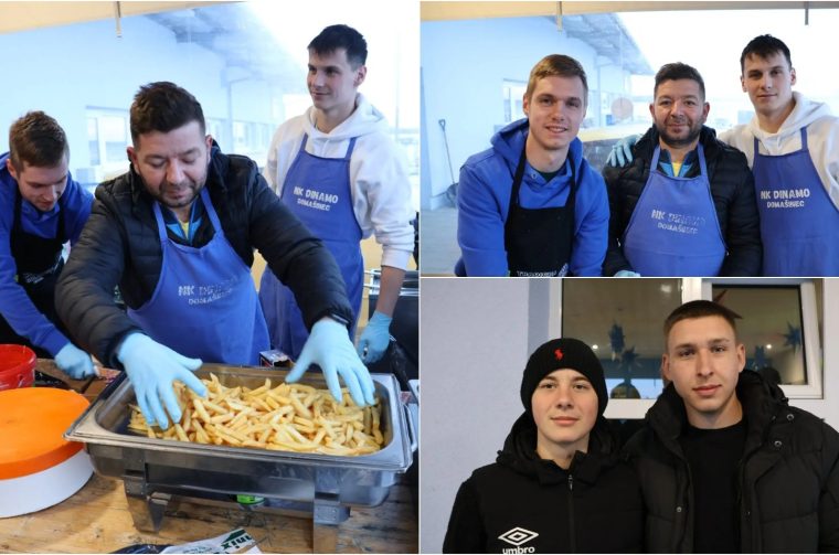 NK Dinamo Domašinec naslovna dečki za šporhetom