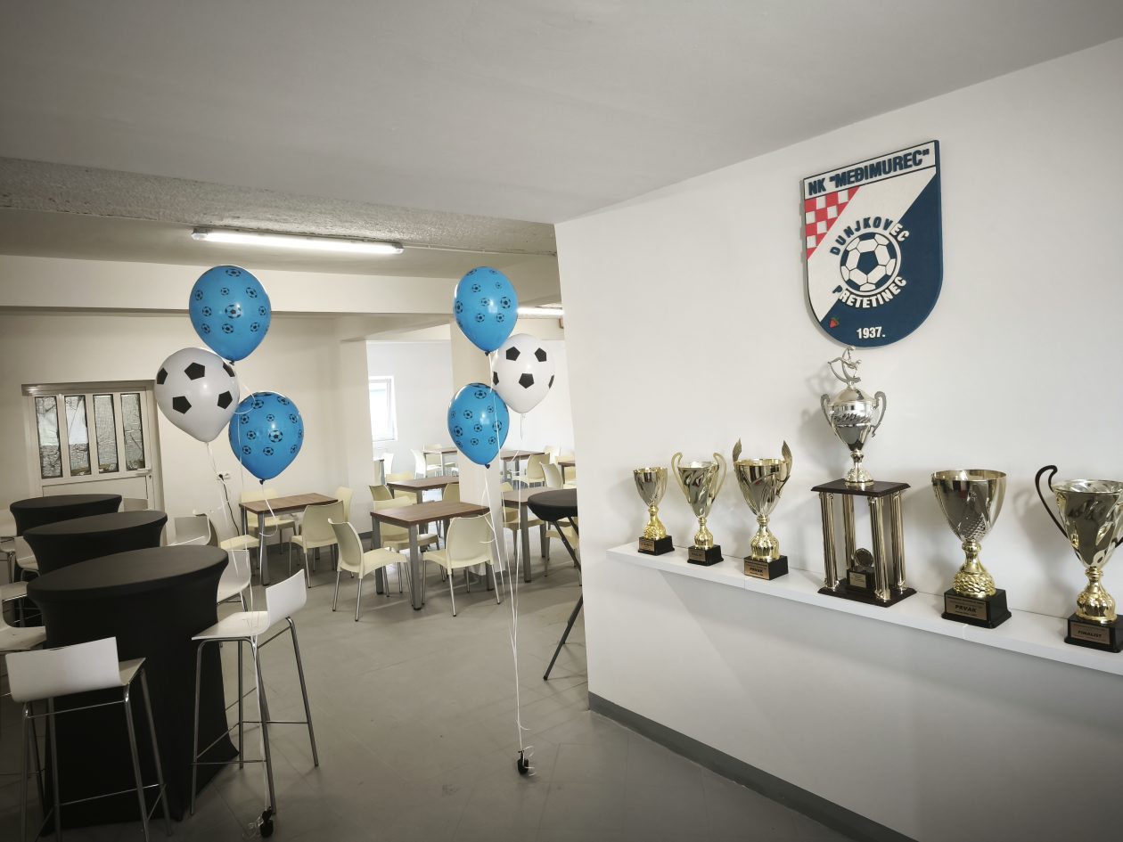 NK Međimurec nove prostorije (5) NK Međimurec nove prostorije (5)