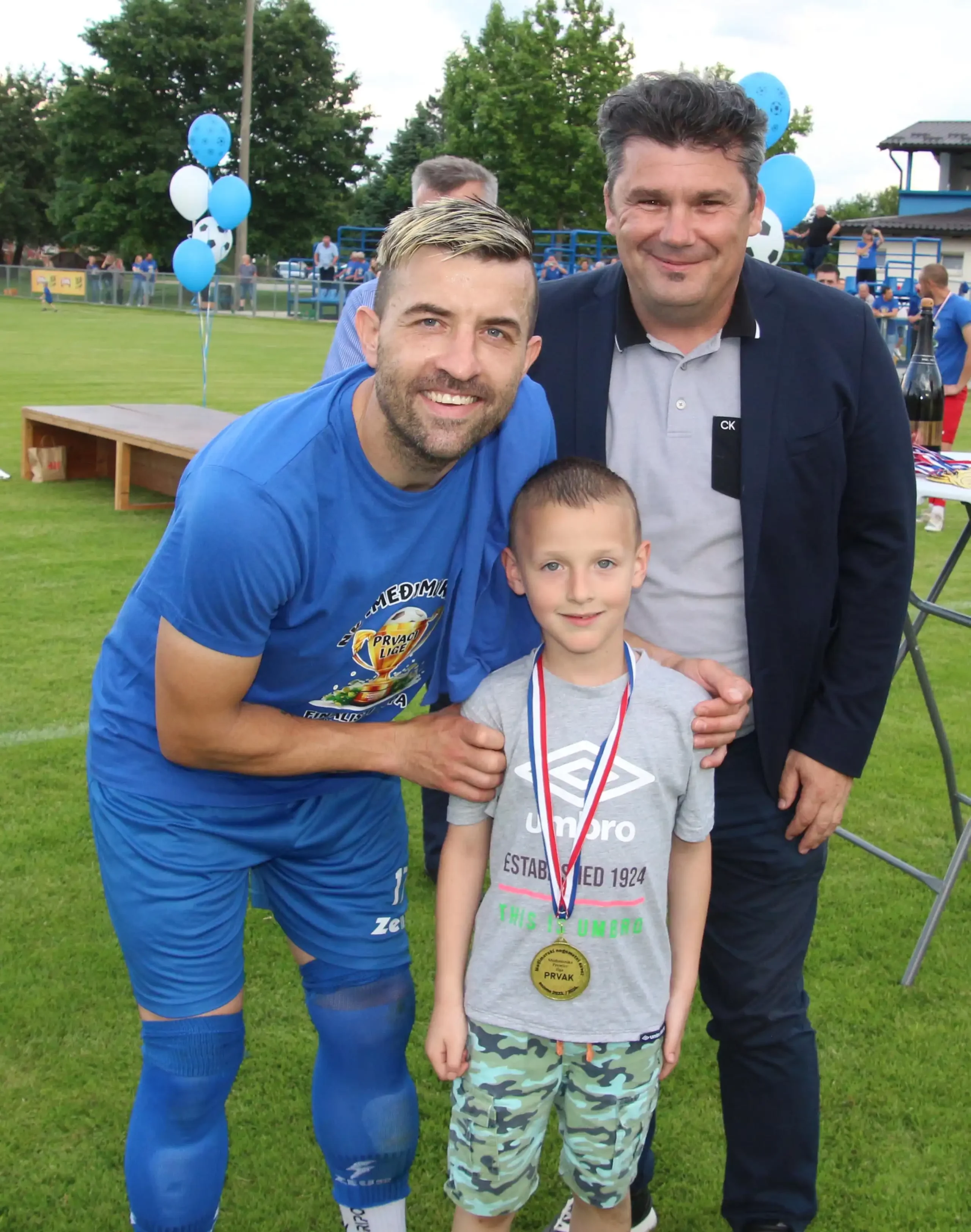 NK Međimurec prvaci lige 2024 (2)