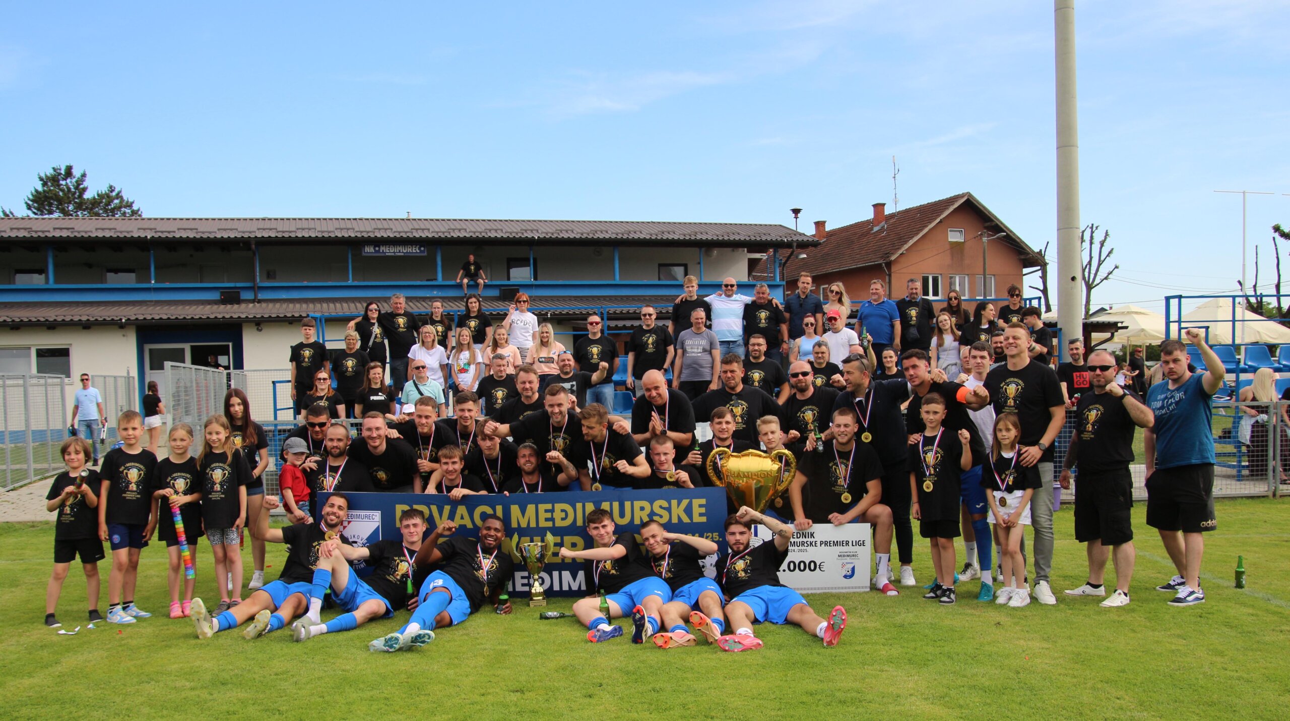 NK Međimurec, slavlje (1)