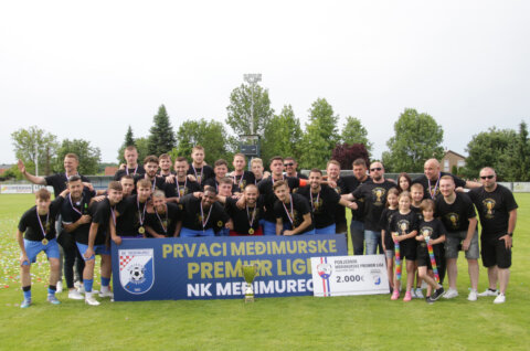 NK Međimurec, slavlje (11)