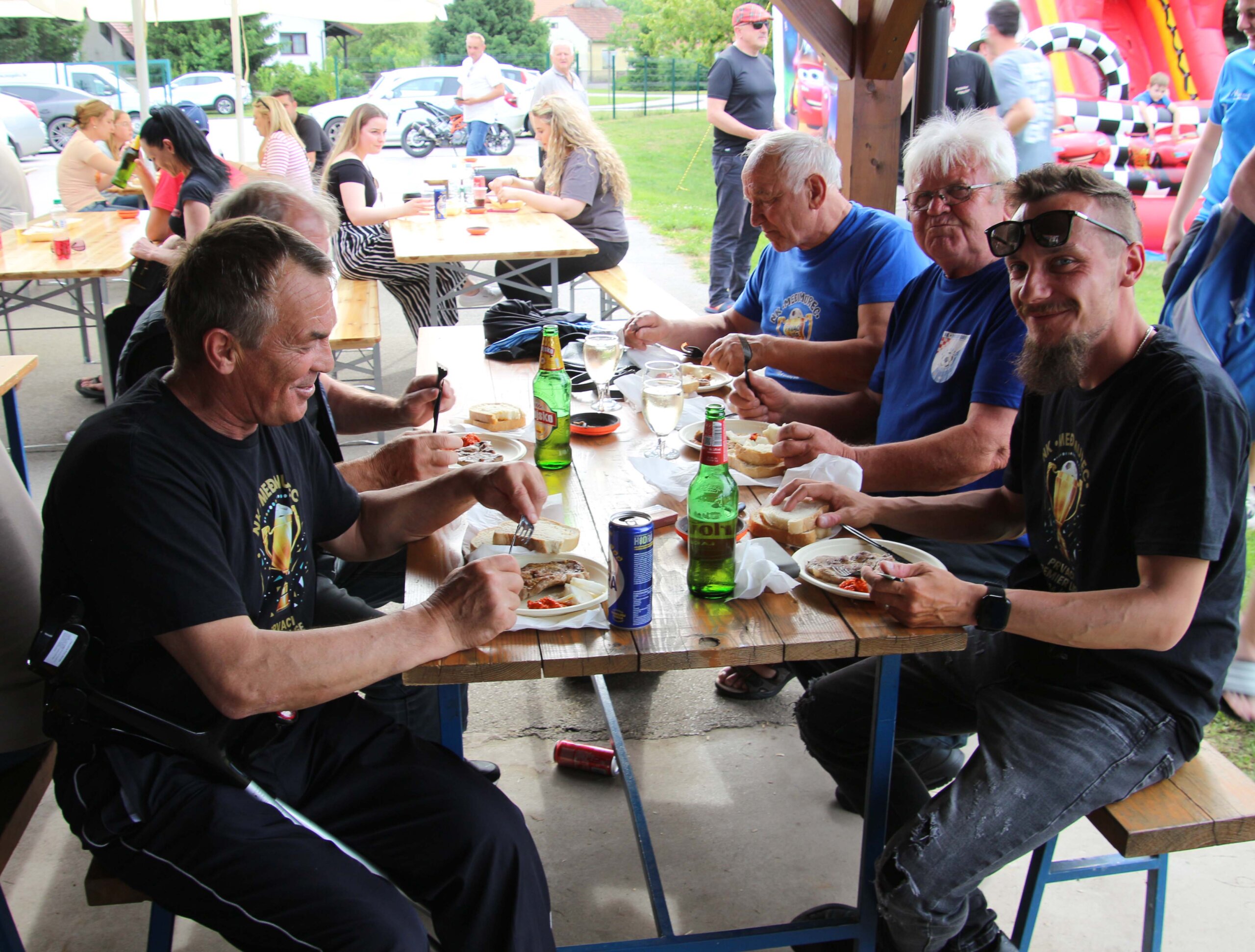 NK Međimurec, slavlje (12)