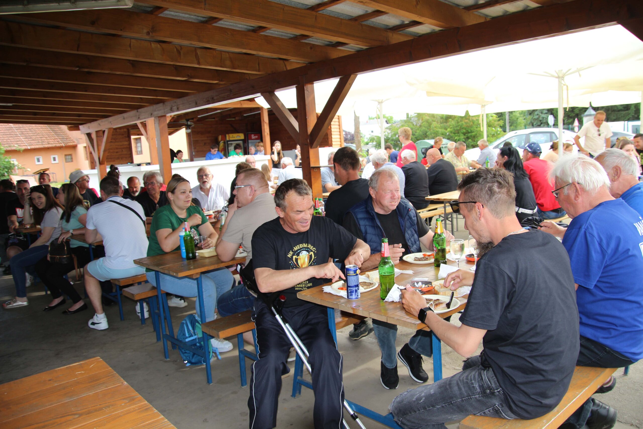 NK Međimurec, slavlje (13)