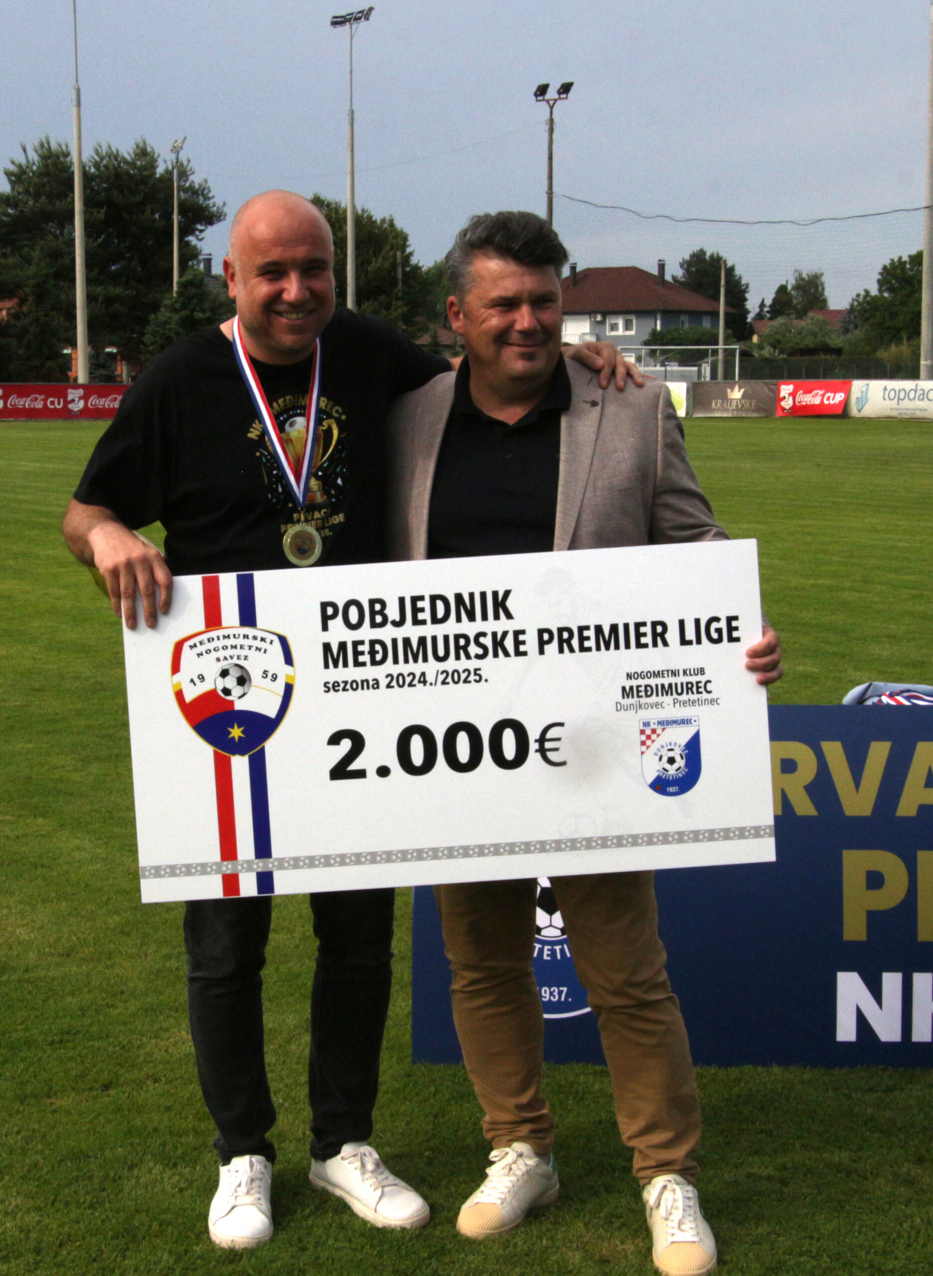 NK Međimurec, slavlje (8)