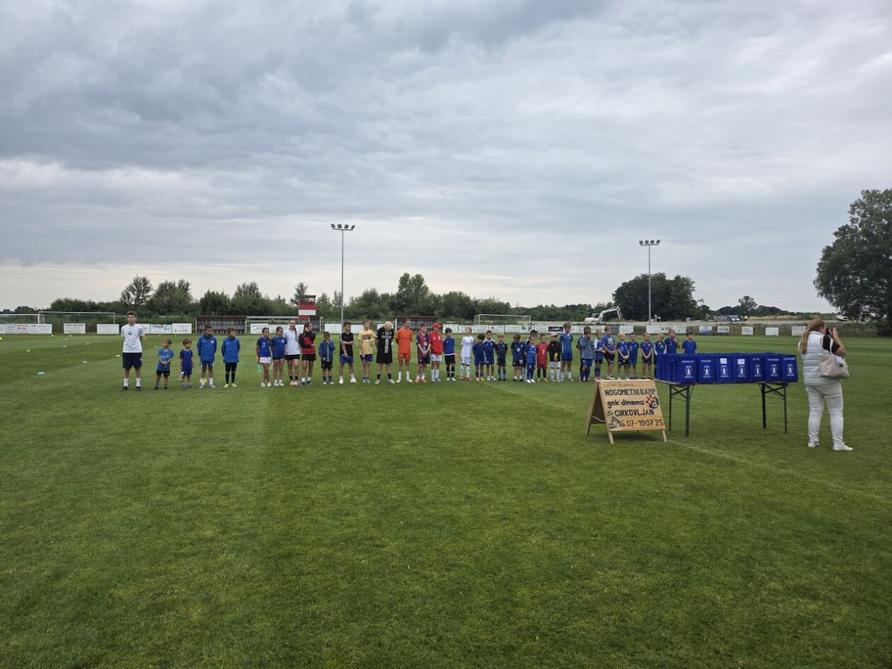 NK Naprijed Cirkovljan dinamo kamp 2025 (2)