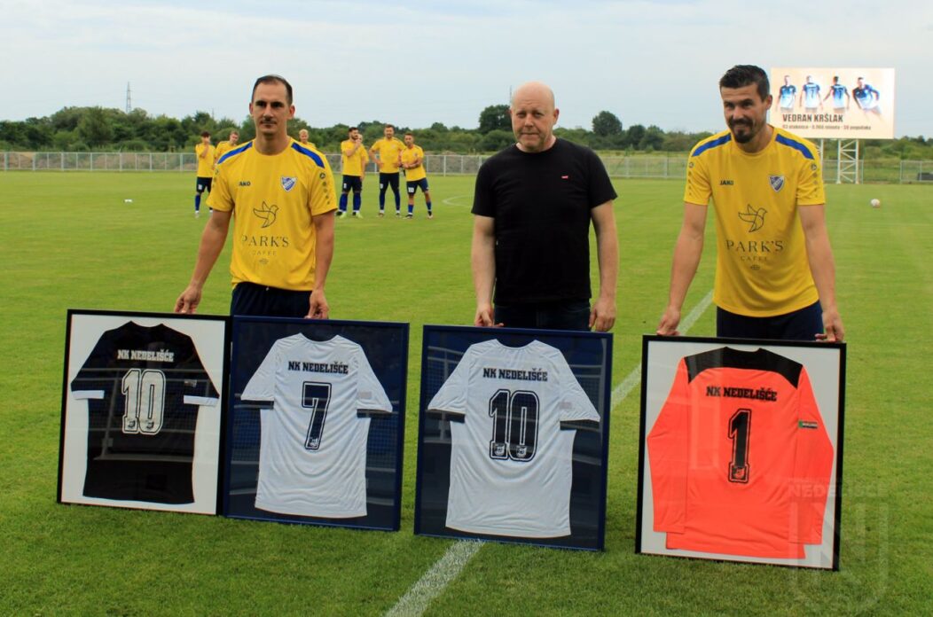 NK Nedelišće odalo počast igračima koji su ispisali povijest kluba (6)