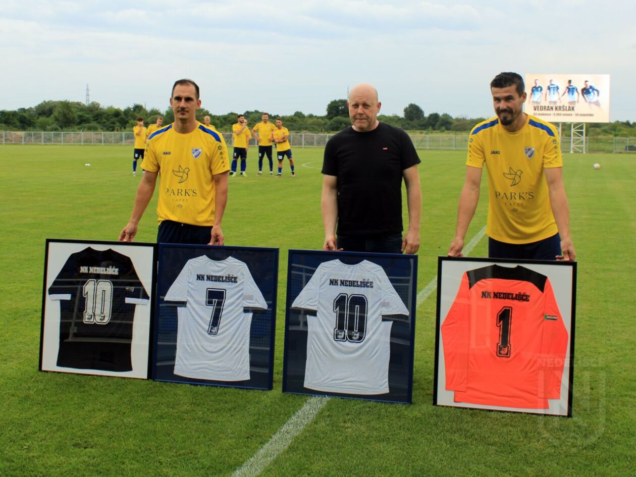 NK Nedelišće odalo počast igračima koji su ispisali povijest kluba (6)