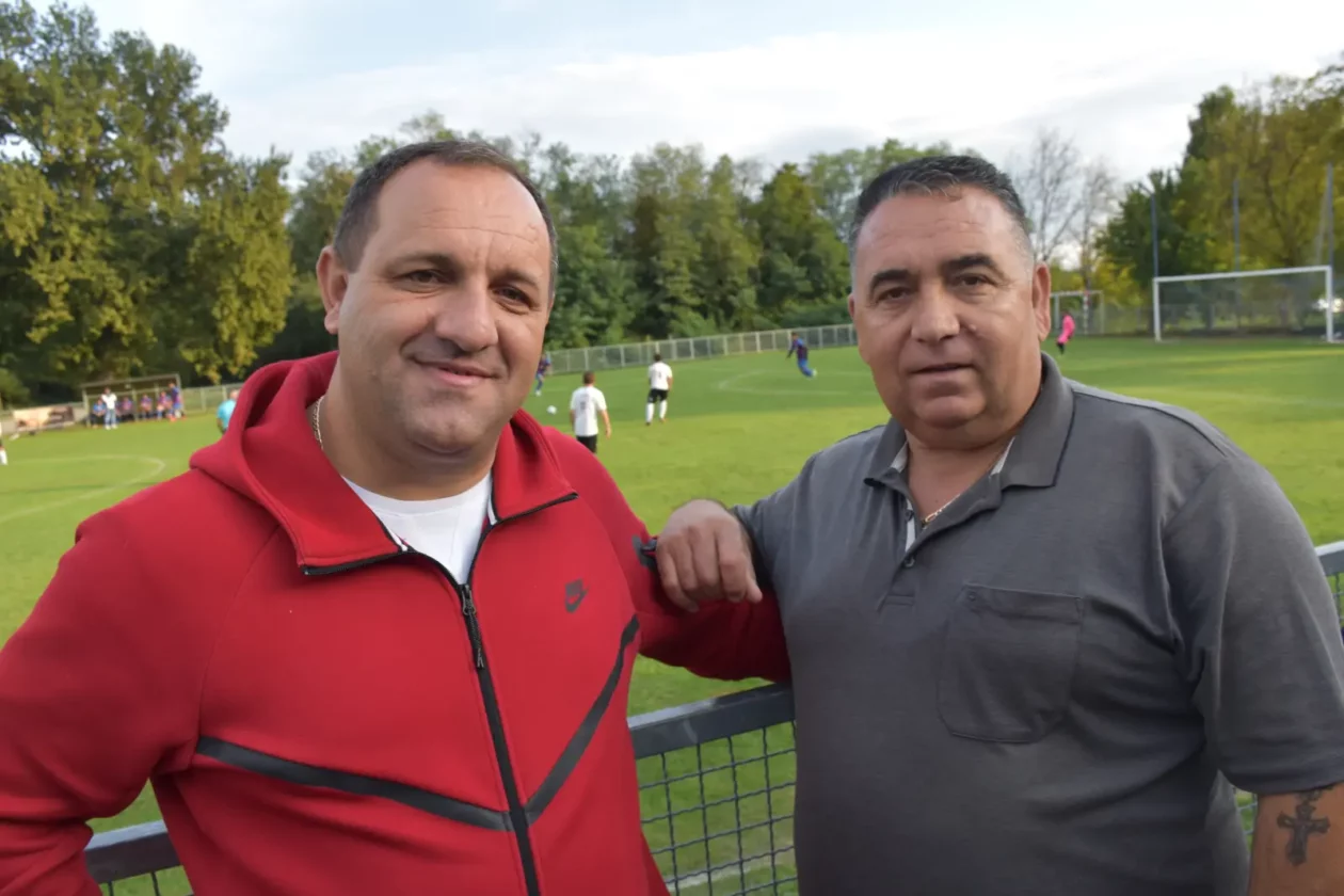 NK Parag, 28.9.2025. utakmica nogomet Žiškovec NK Šenkovec (16) Elvis Kralj i Matjaš Dido Oršuš