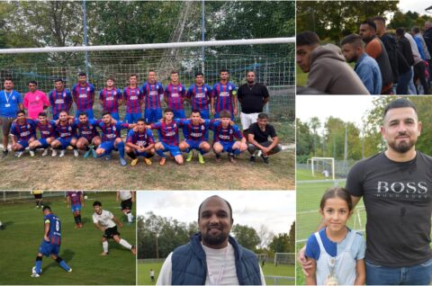 NK Parag Naslovna utakmica