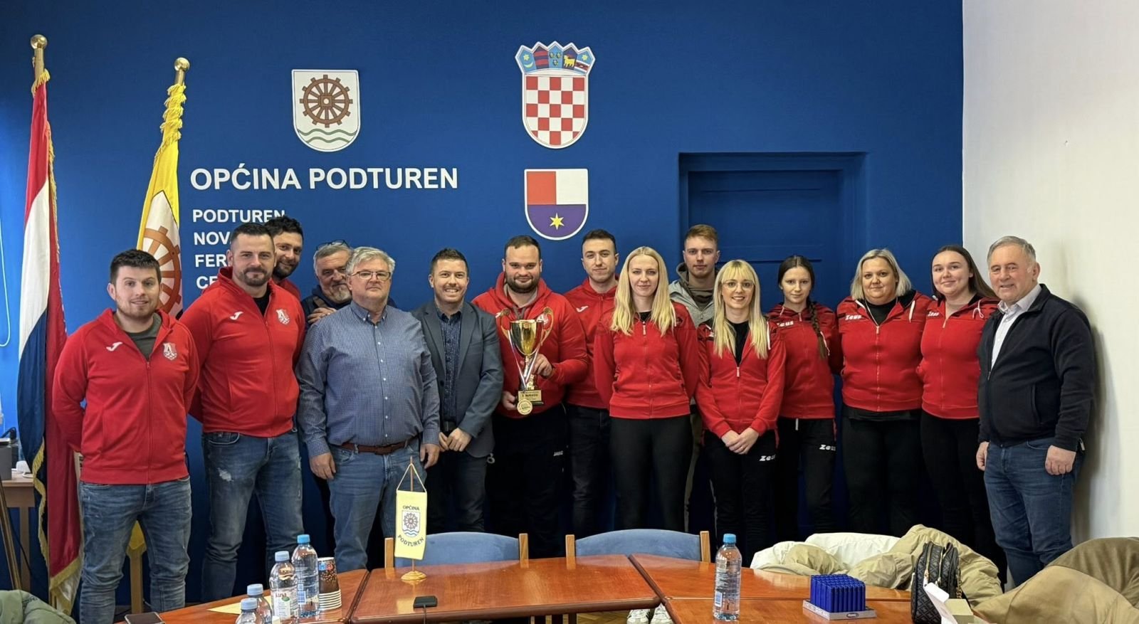 NK Podturen, mali nogomet prijem 2026 (1)