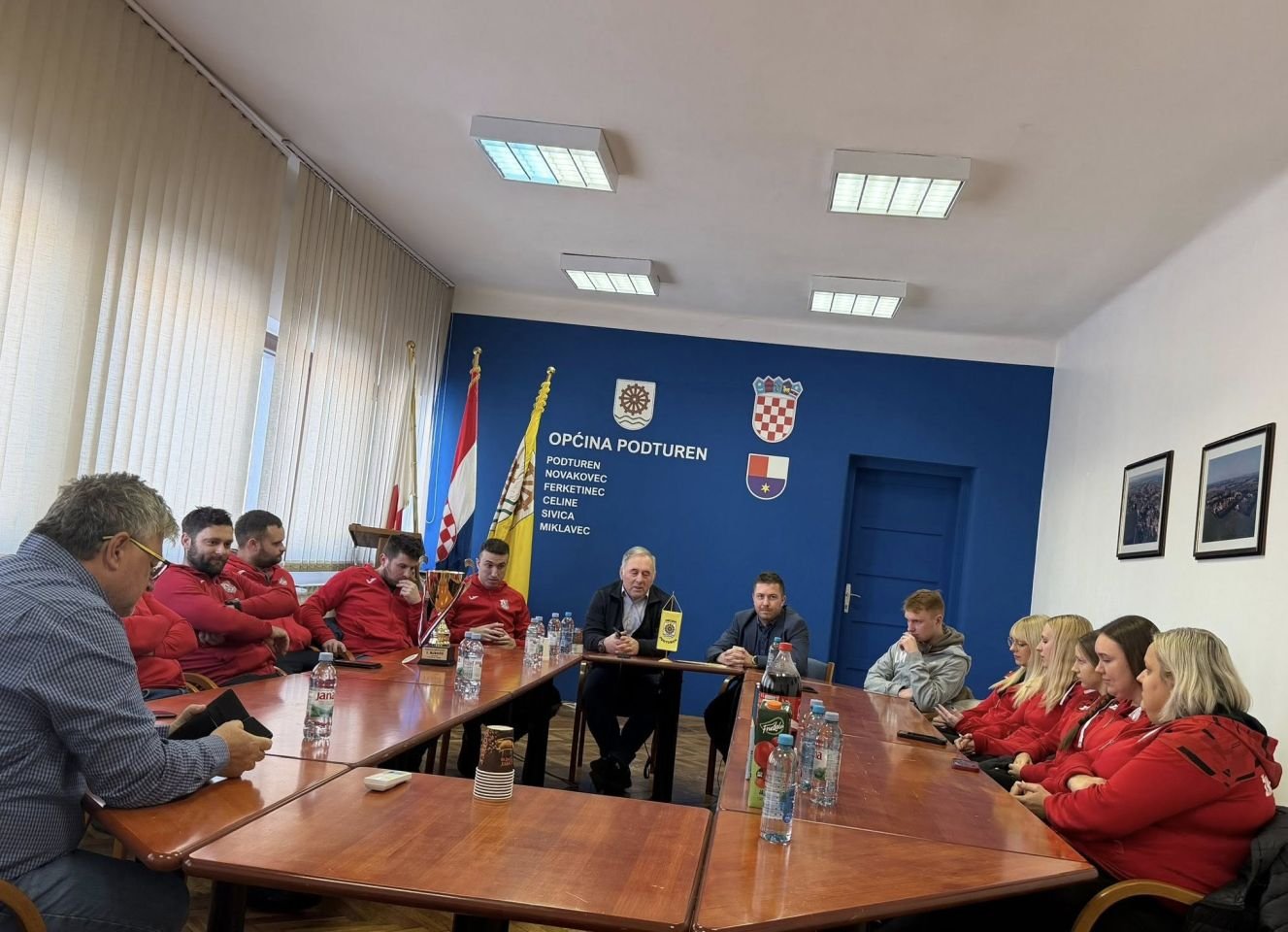 NK Podturen, mali nogomet prijem 2026 (2)