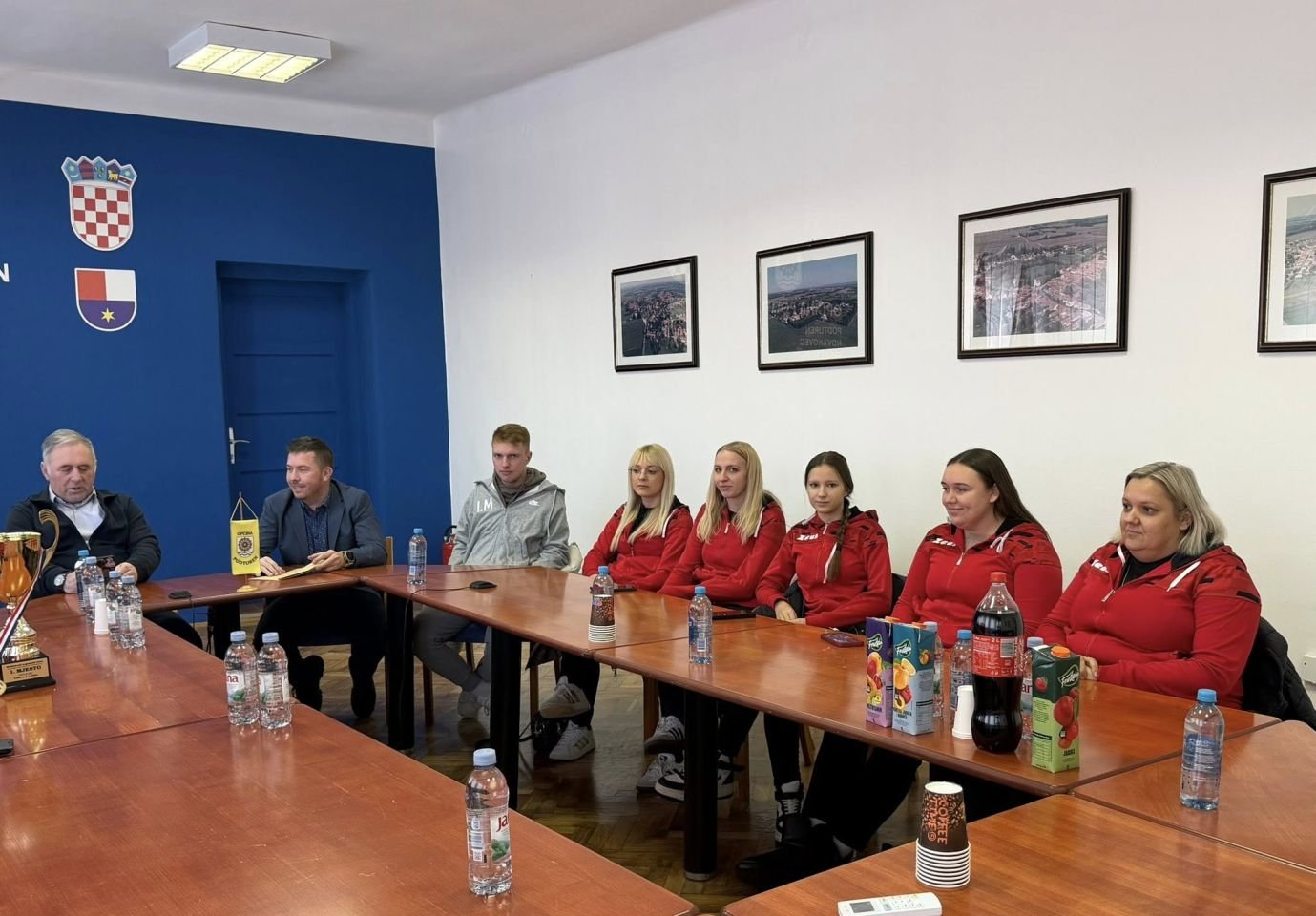 NK Podturen, mali nogomet prijem 2026 (3)