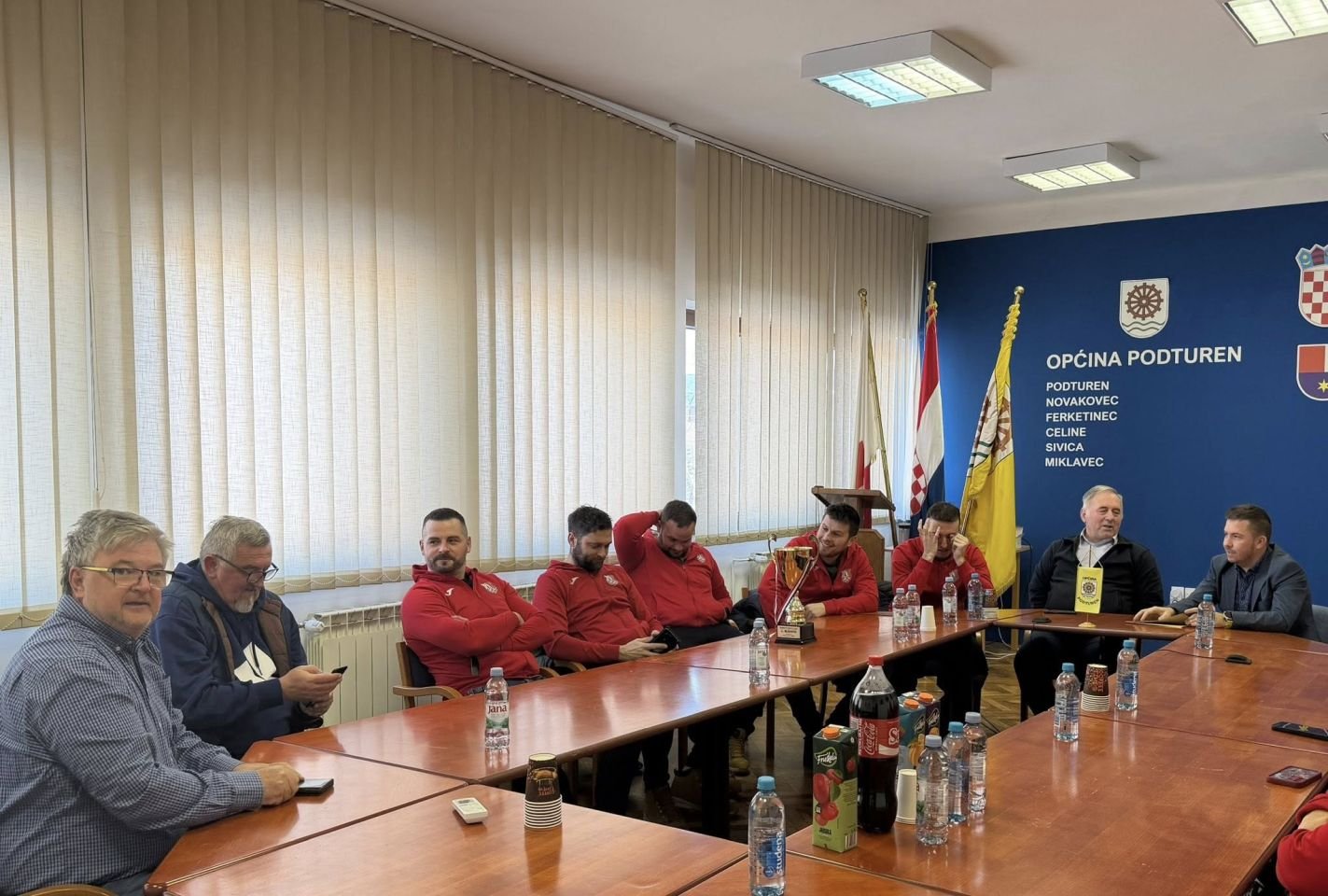 NK Podturen, mali nogomet prijem 2026 (4)
