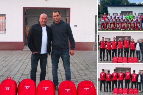 NK Radnički, nova oprema 2025