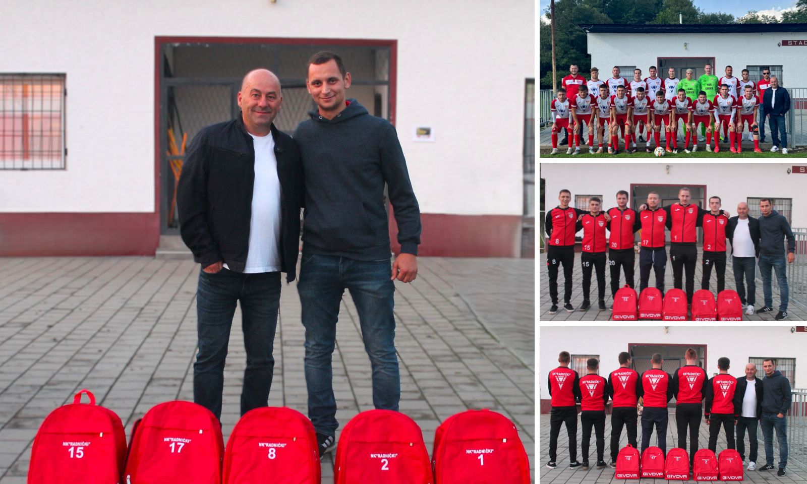 NK Radnički, nova oprema 2025