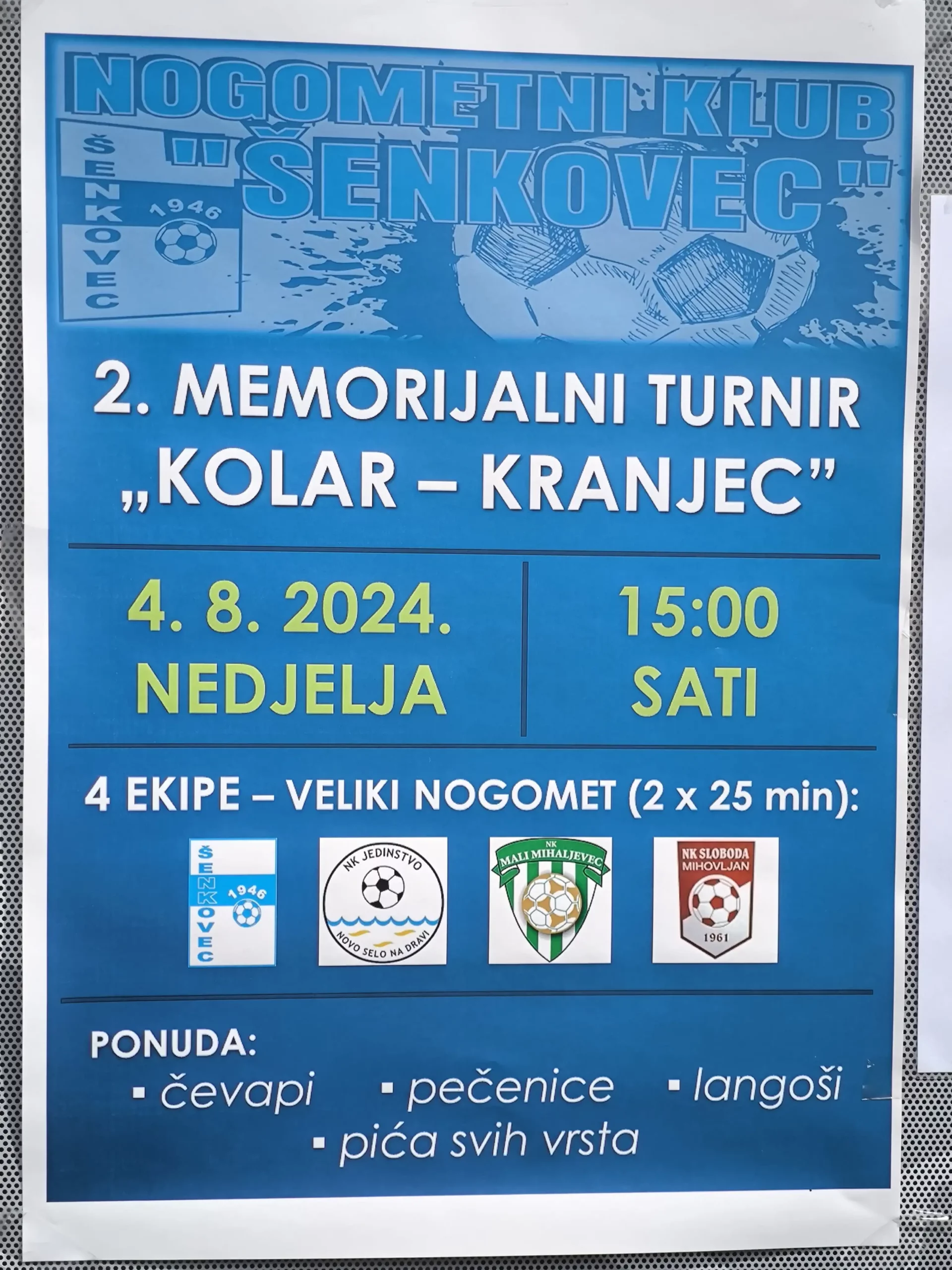 NK Šenkovec memorijalni turnir (11) NK Šenkovec memorijalni turnir (11)