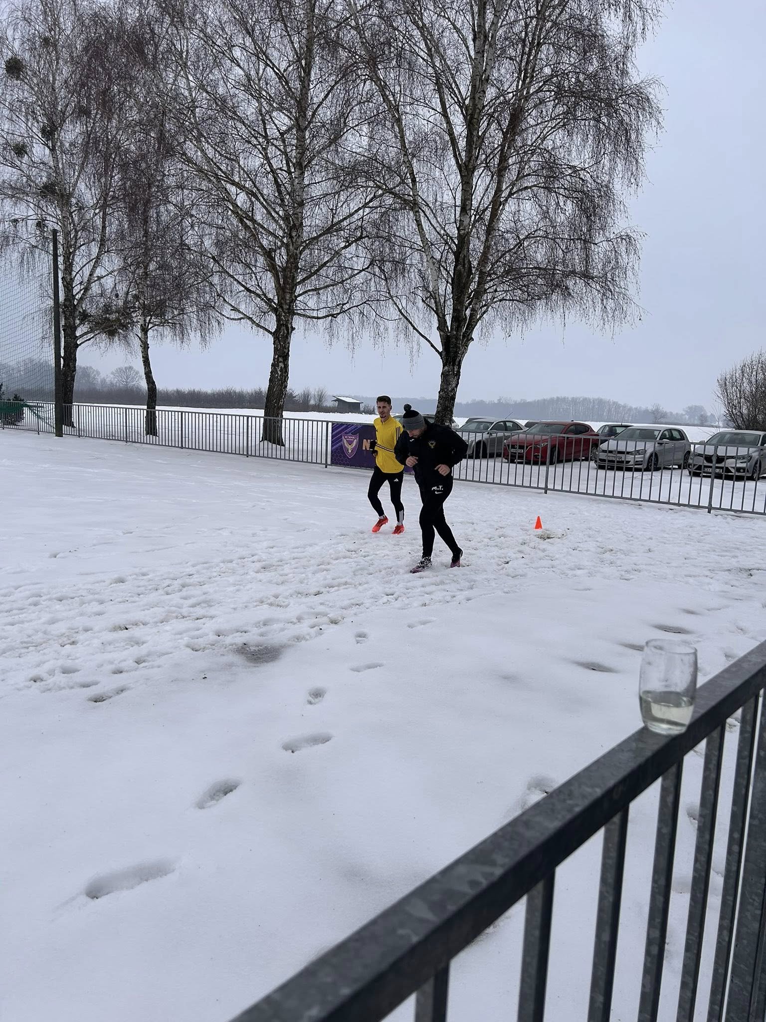 NK Sokol Vratišinec pripreme snijeg nogomet (10) NK Sokol Vratišinec pripreme snijeg nogomet (10)