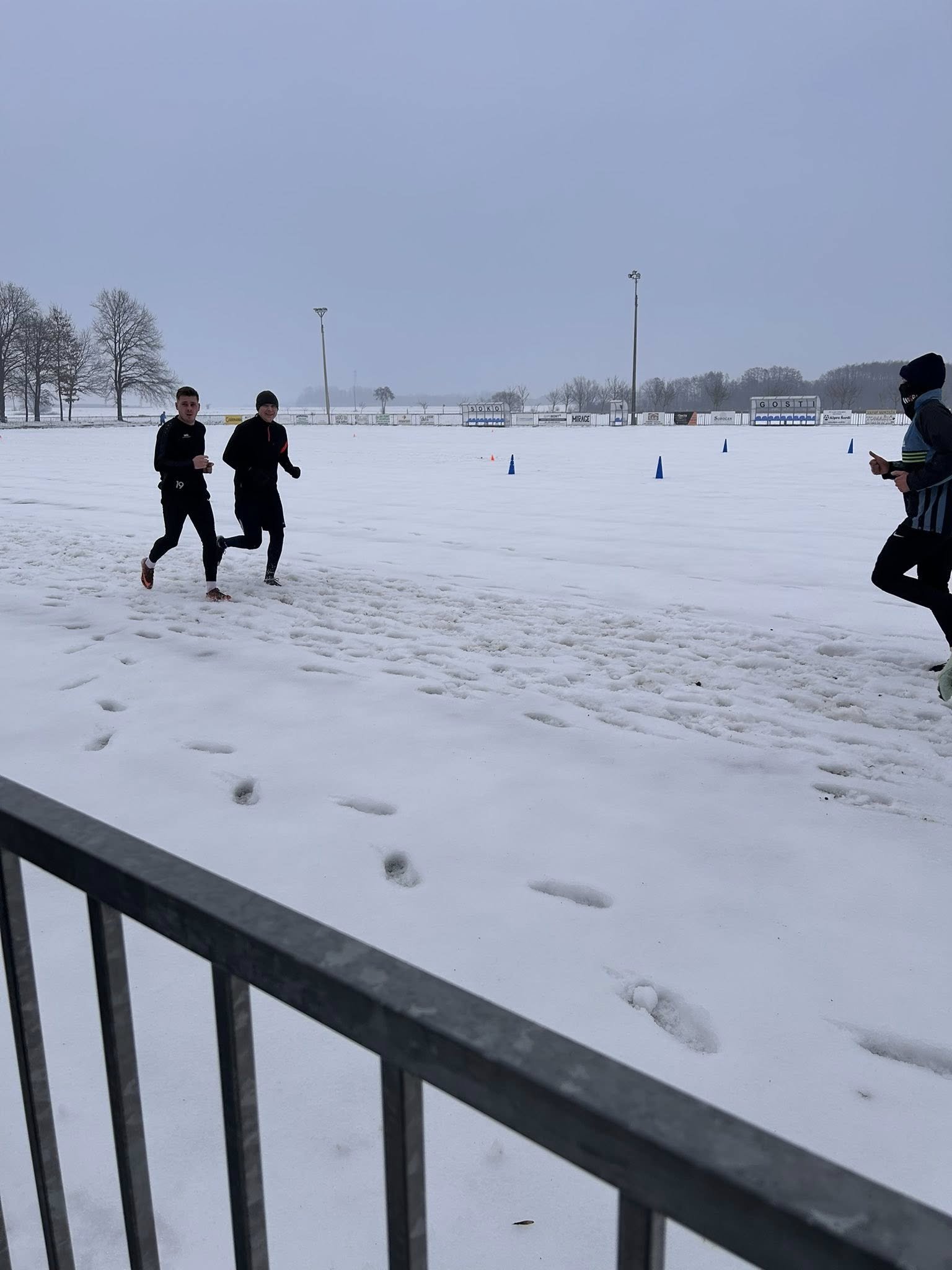 NK Sokol Vratišinec pripreme snijeg nogomet (11) NK Sokol Vratišinec pripreme snijeg nogomet (11)