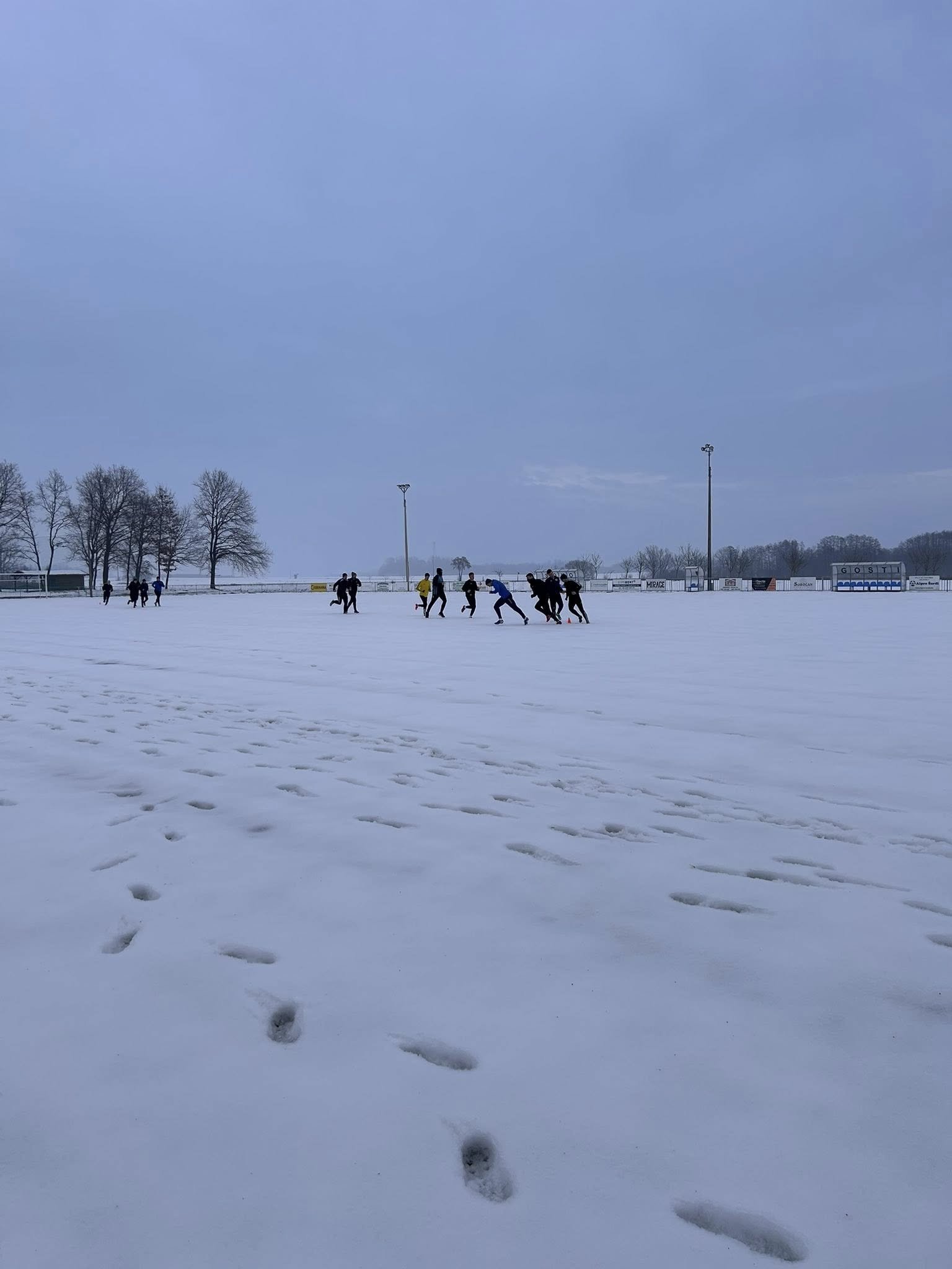 NK Sokol Vratišinec pripreme snijeg nogomet (12) NK Sokol Vratišinec pripreme snijeg nogomet (12)