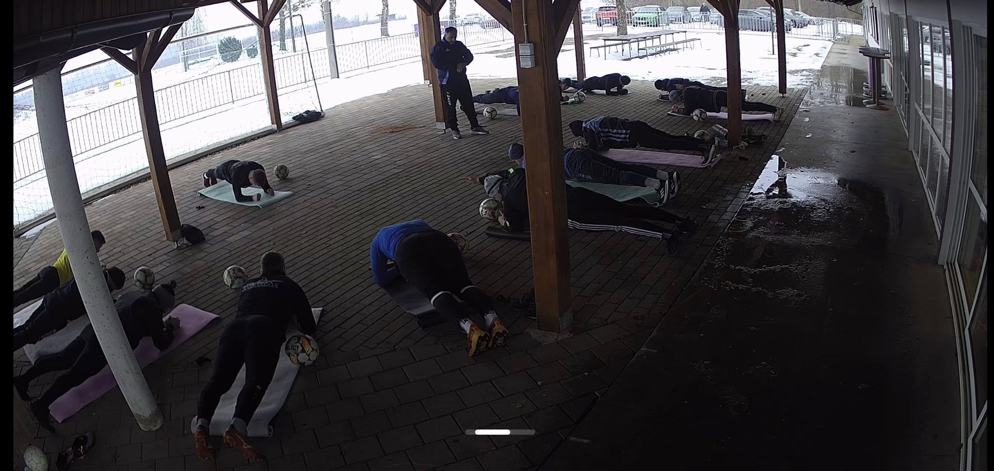 NK Sokol Vratišinec pripreme snijeg nogomet (13) NK Sokol Vratišinec pripreme snijeg nogomet (13)