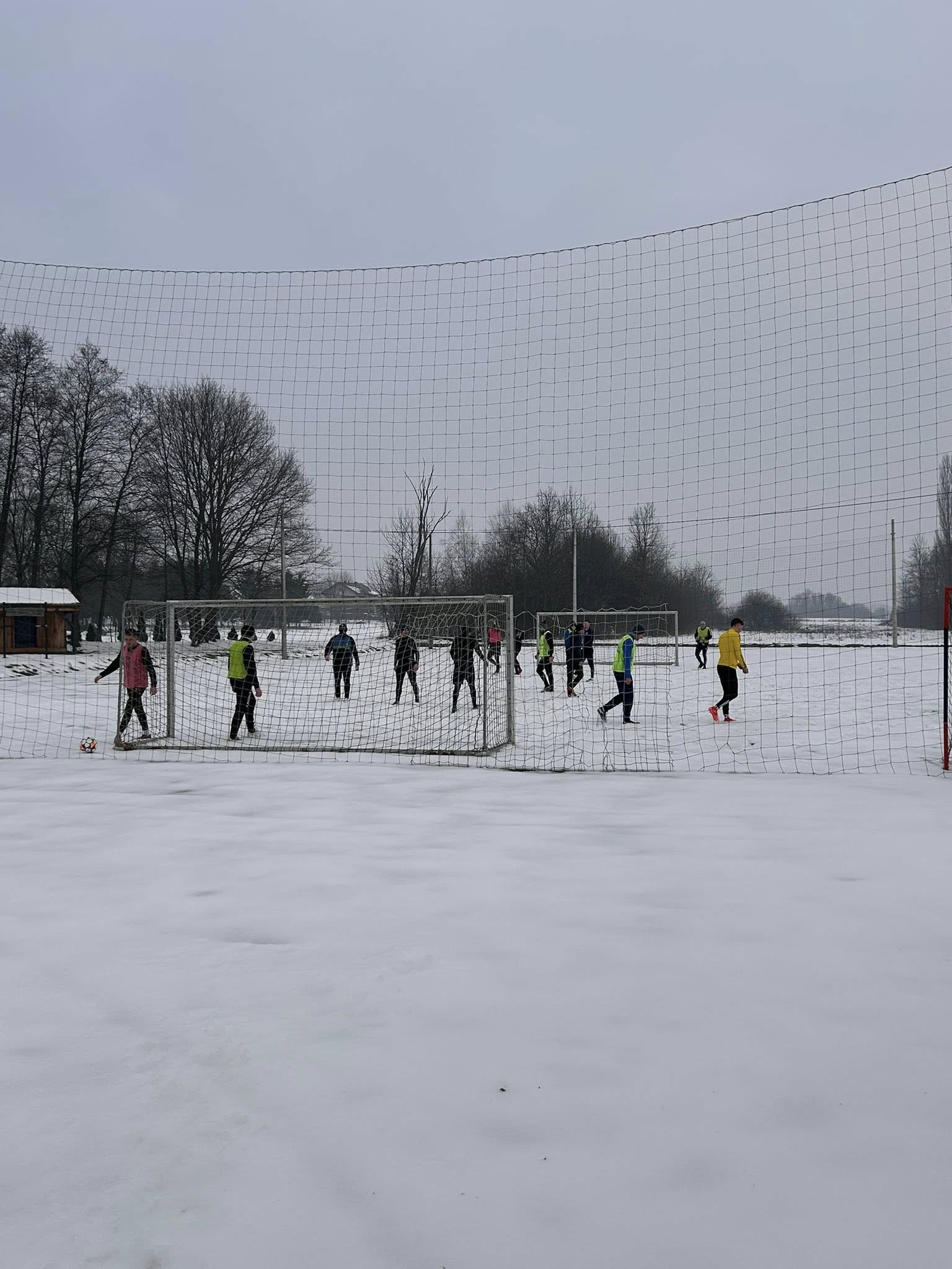 NK Sokol Vratišinec pripreme snijeg nogomet (4) NK Sokol Vratišinec pripreme snijeg nogomet (4)